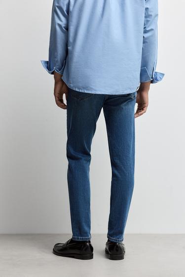 Slim fit jeans — FADED NAVY 4