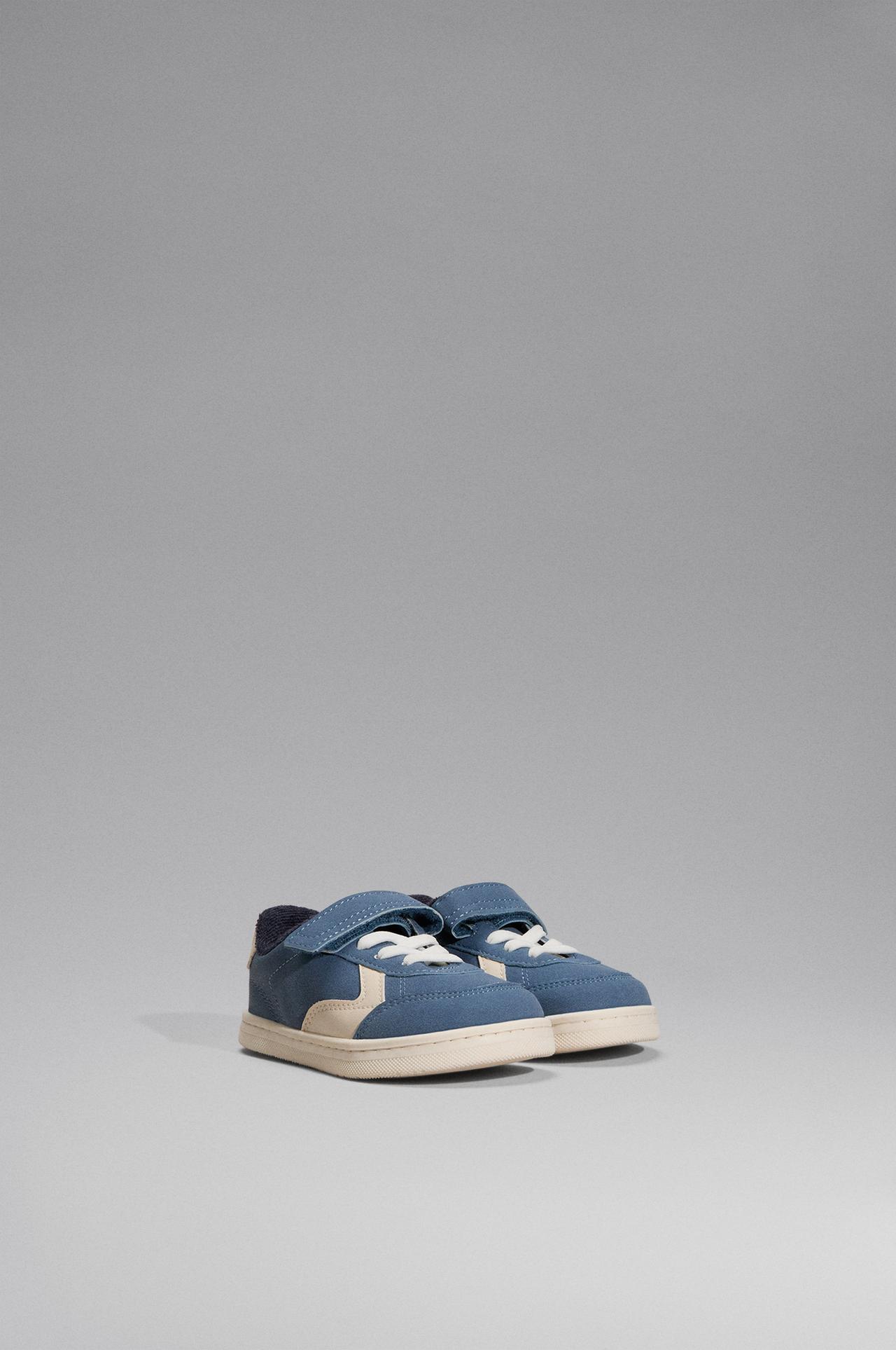 Combined barefoot sneakers — WASHED BLUE