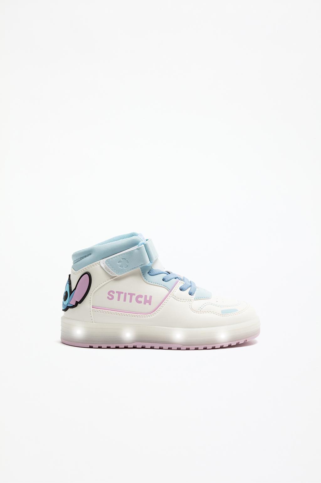 Lilo & Stitch ©Disney street-style high-top sneakers