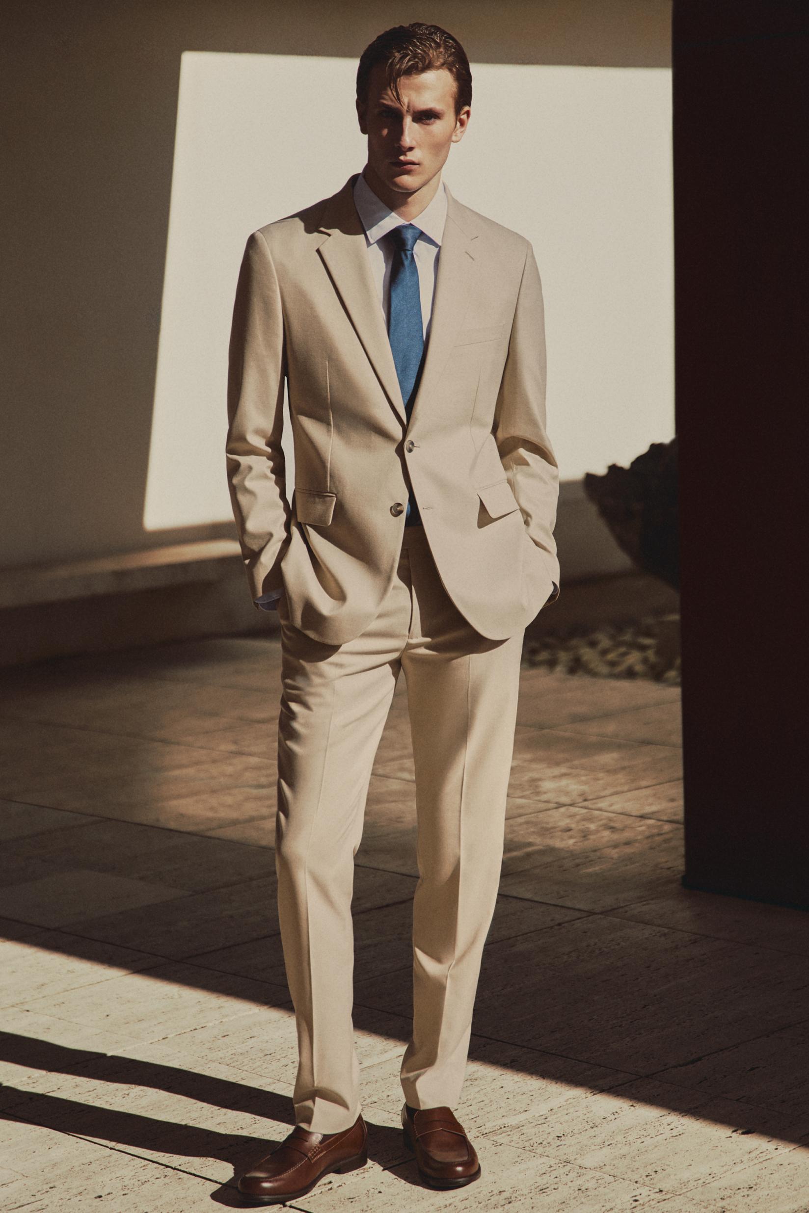 Tailored Penny Loafers — BROWN