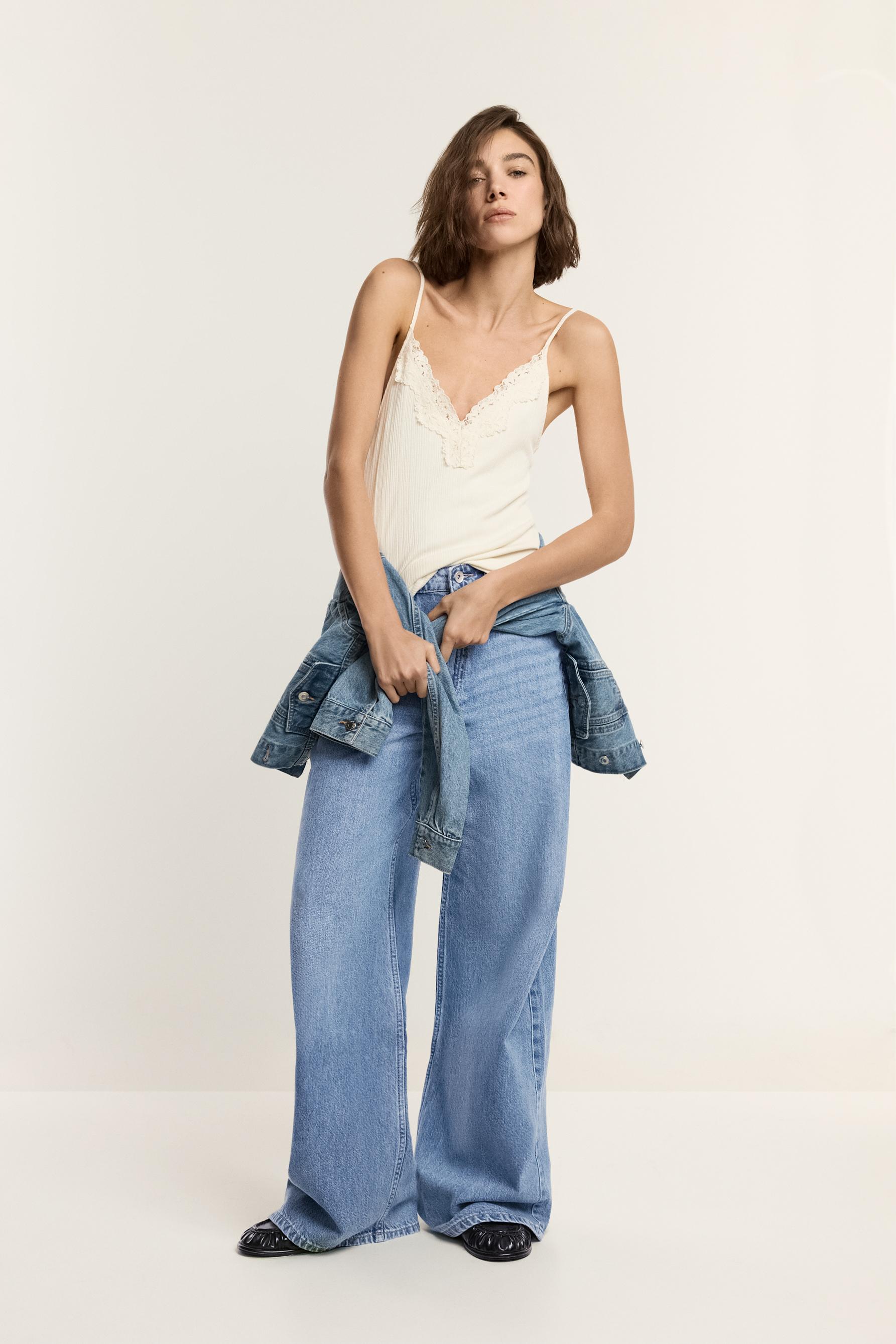 Jeans wide leg