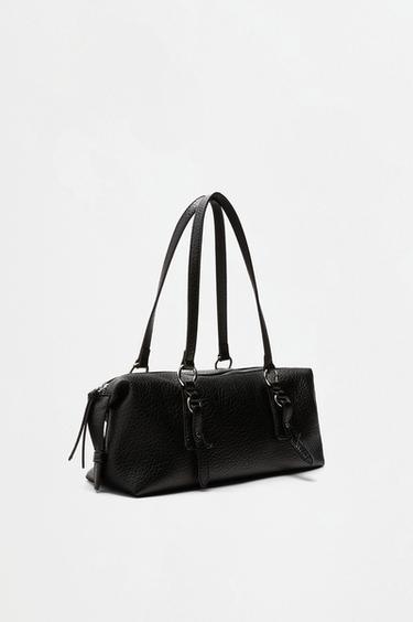 Ring shoulder bag — BLACK 2