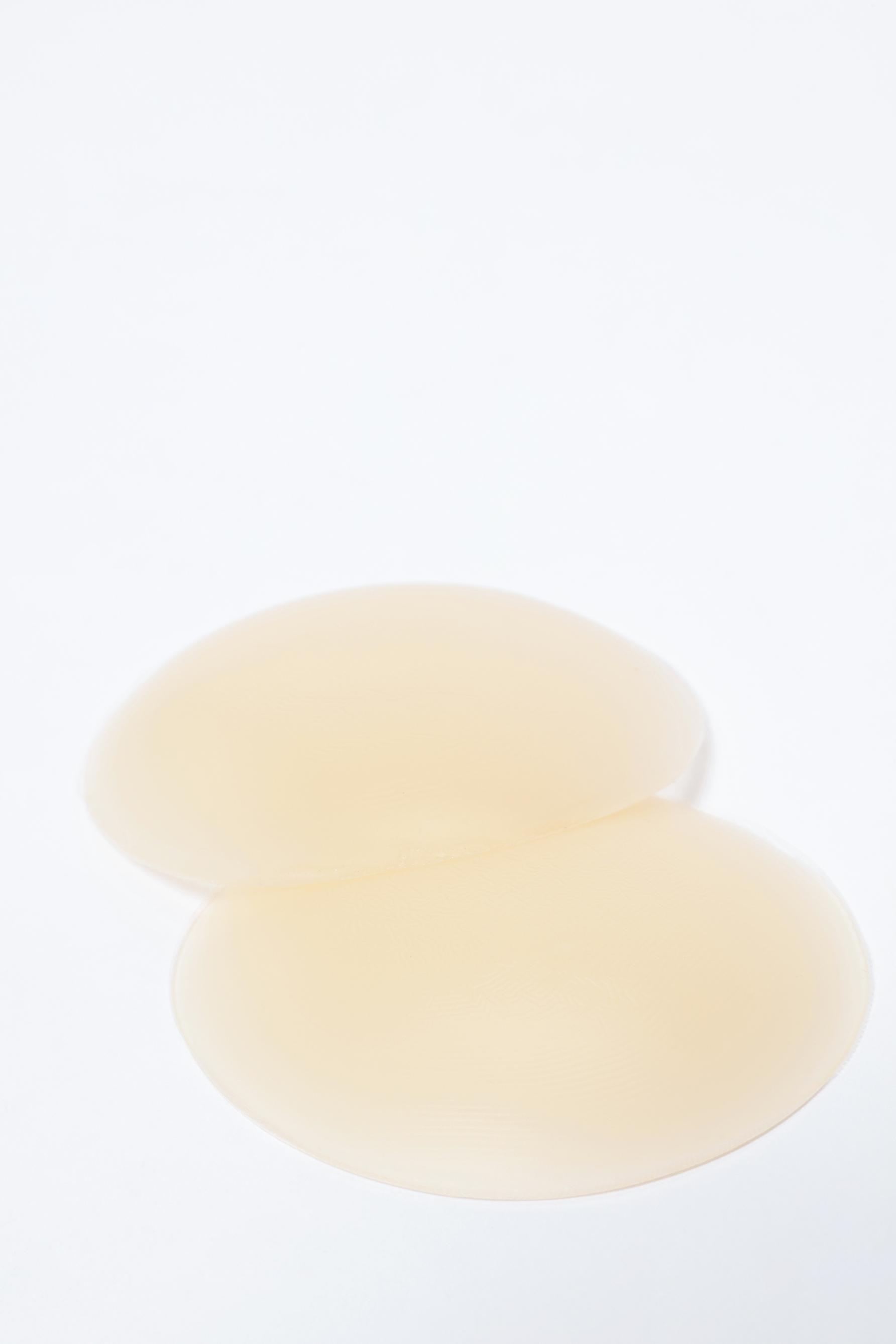 Adhesive Nipple Covers — ECRU