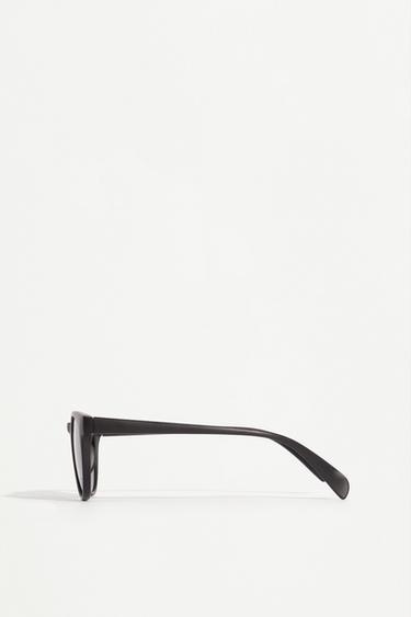 Round sunglasses — BLACK 2