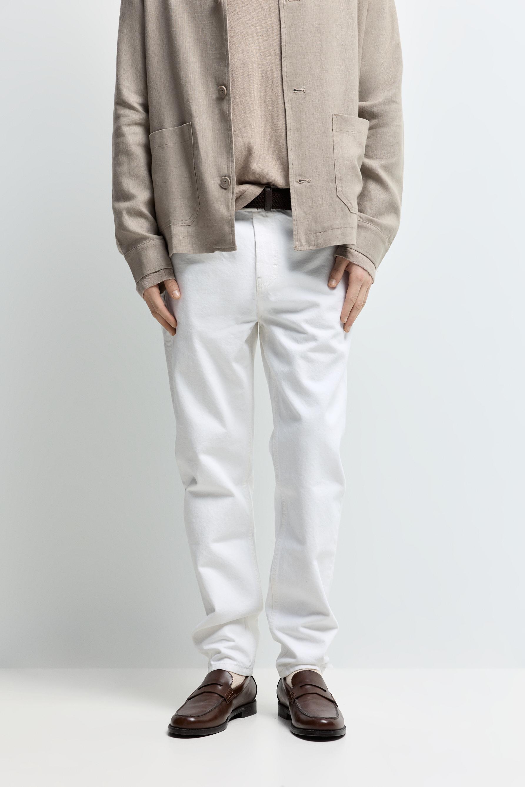 Regular jeans — WHITE