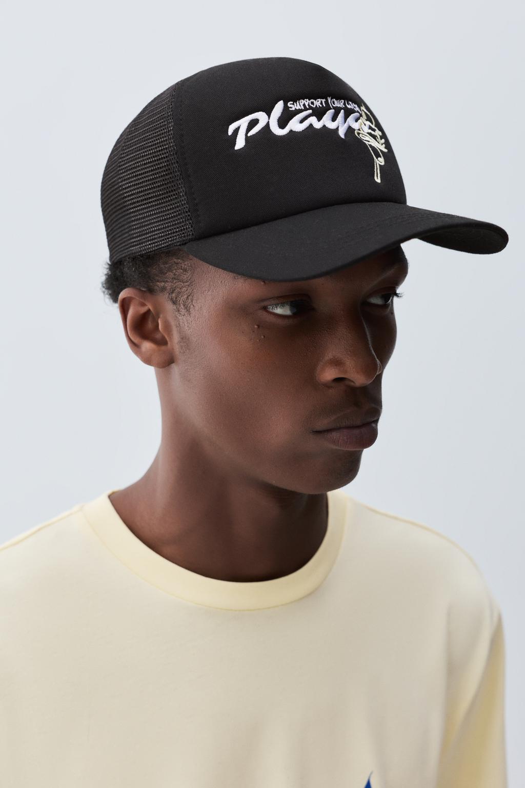 Gorra bordado rejilla