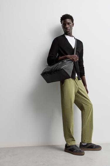 Slim fit joggers — DARK KHAKI 5