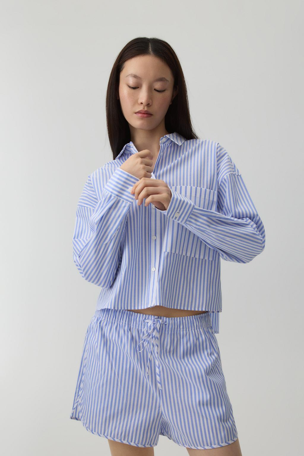 Camisa ratlles