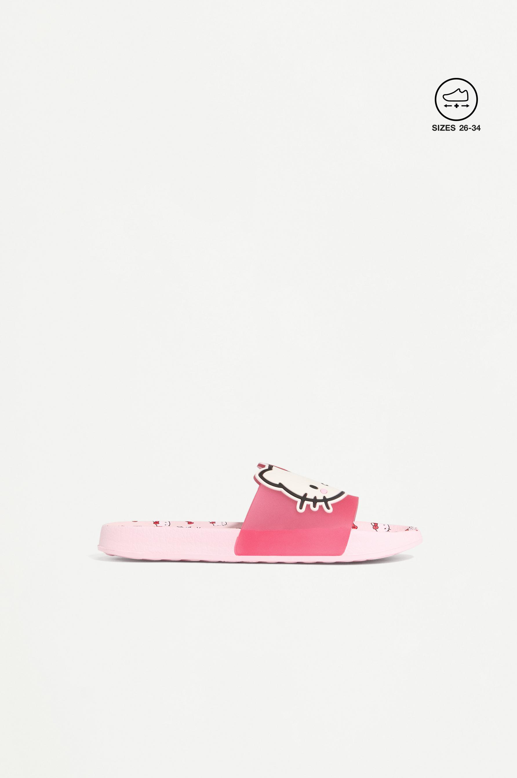 Hello Kitty ©SANRIO slides — RED
