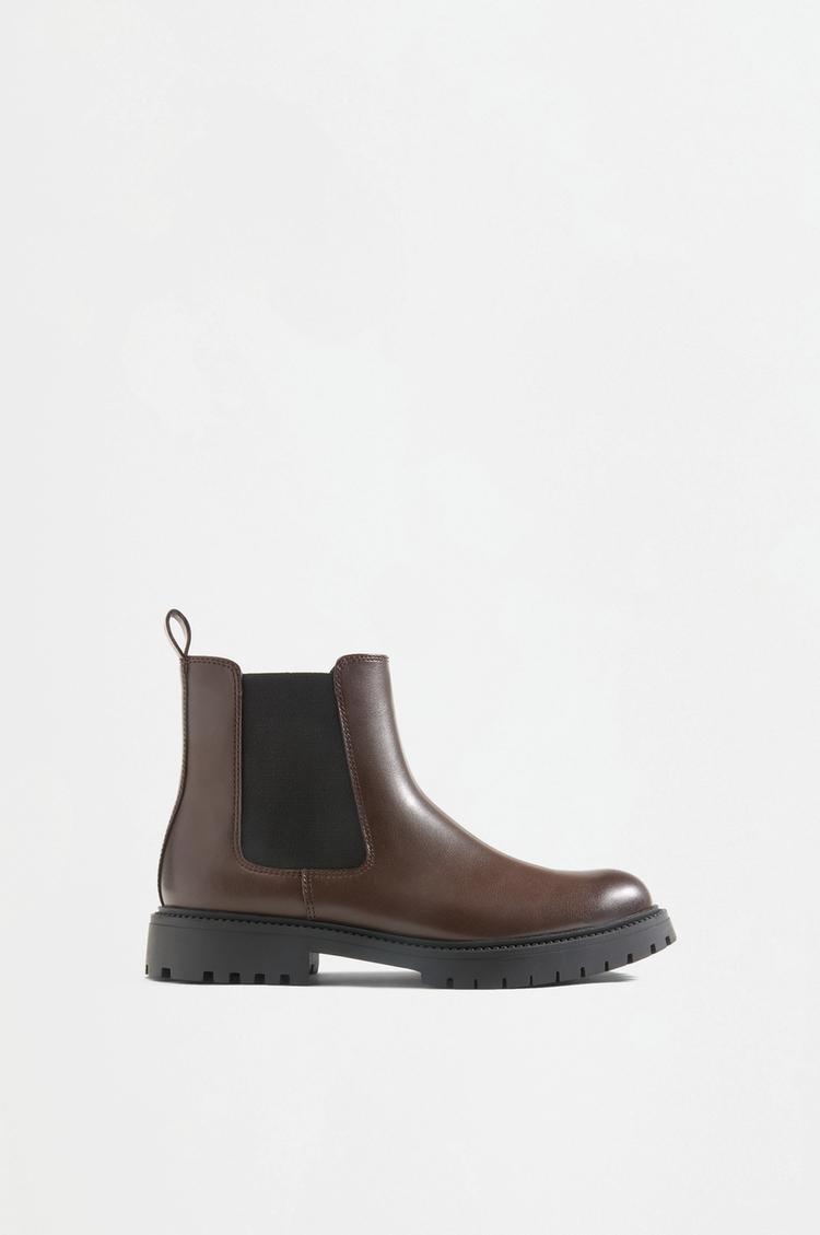 Chelsea boots — BROWN