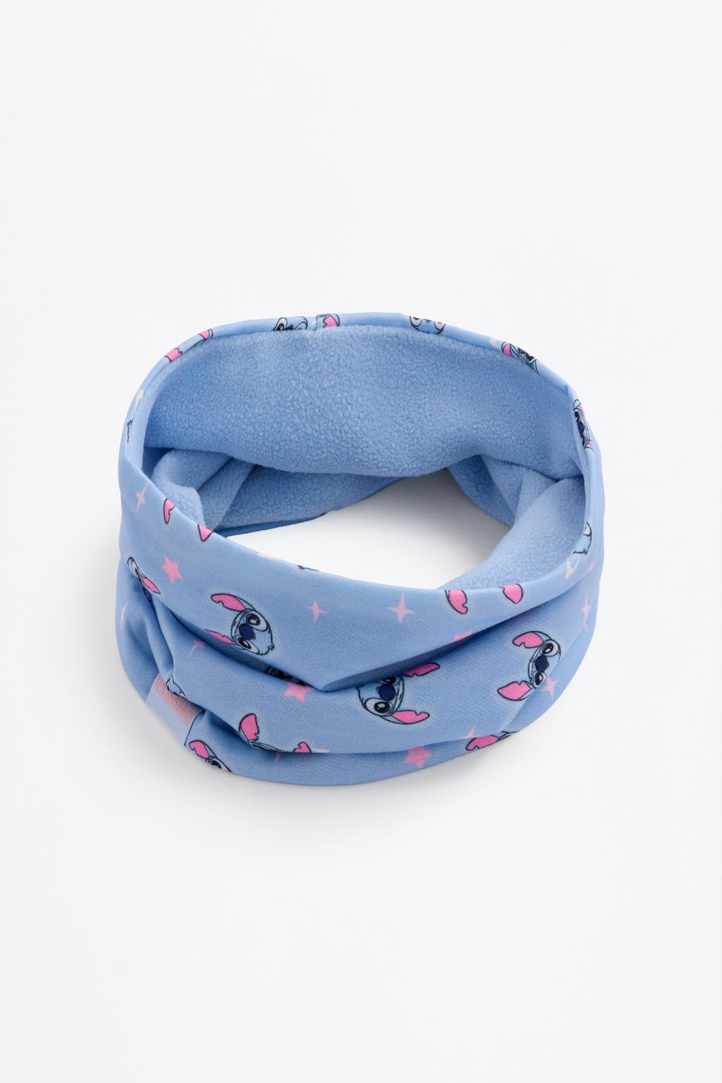 Stitch ©Disney fleece snood
