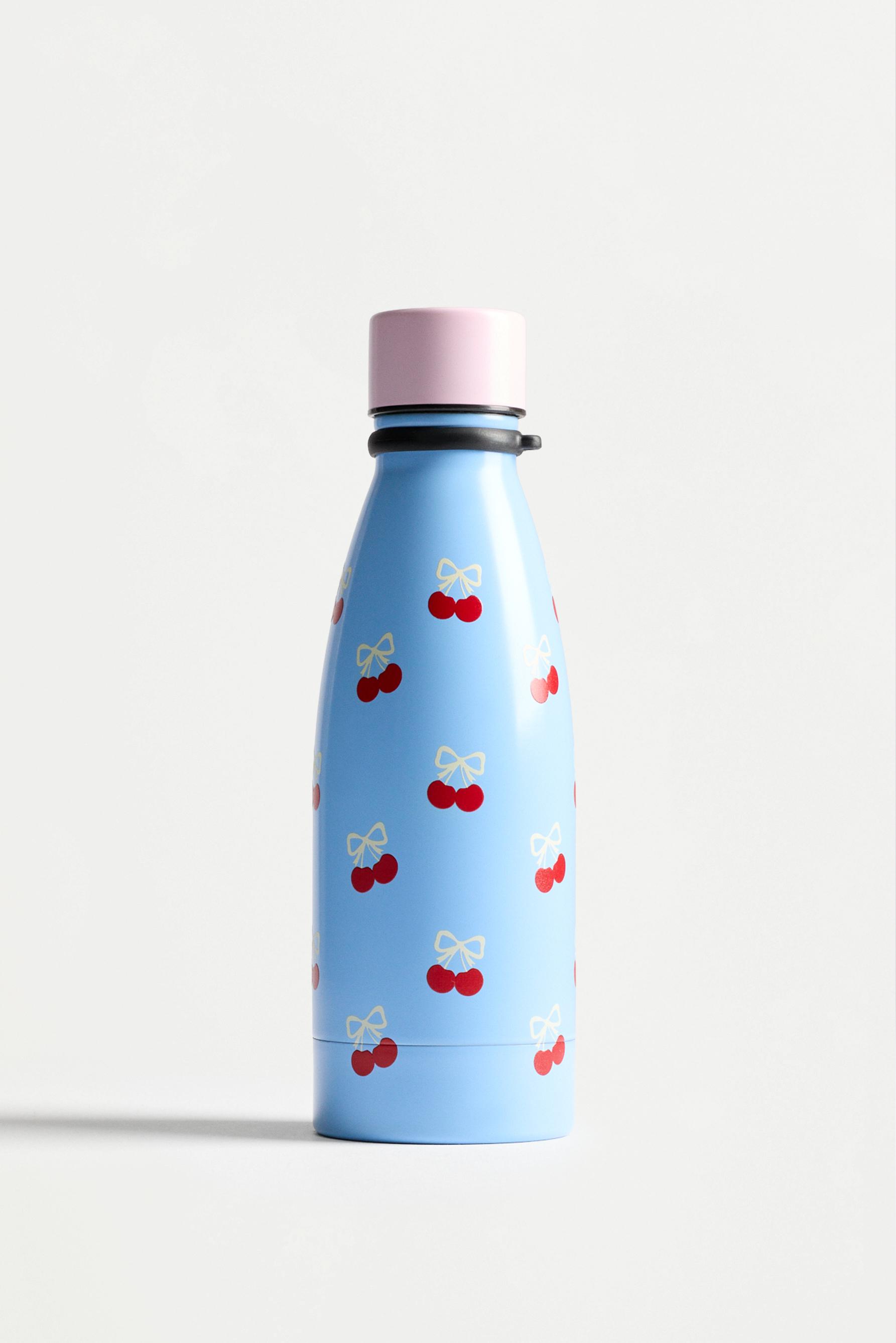 Cherry Bottle 350 ml — SKY BLUE