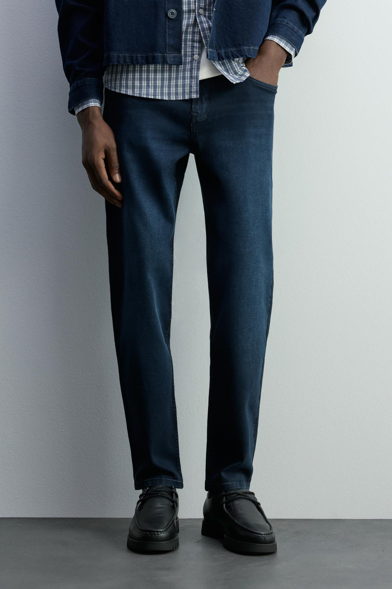 Slim fit jeans — PETROL BLUE