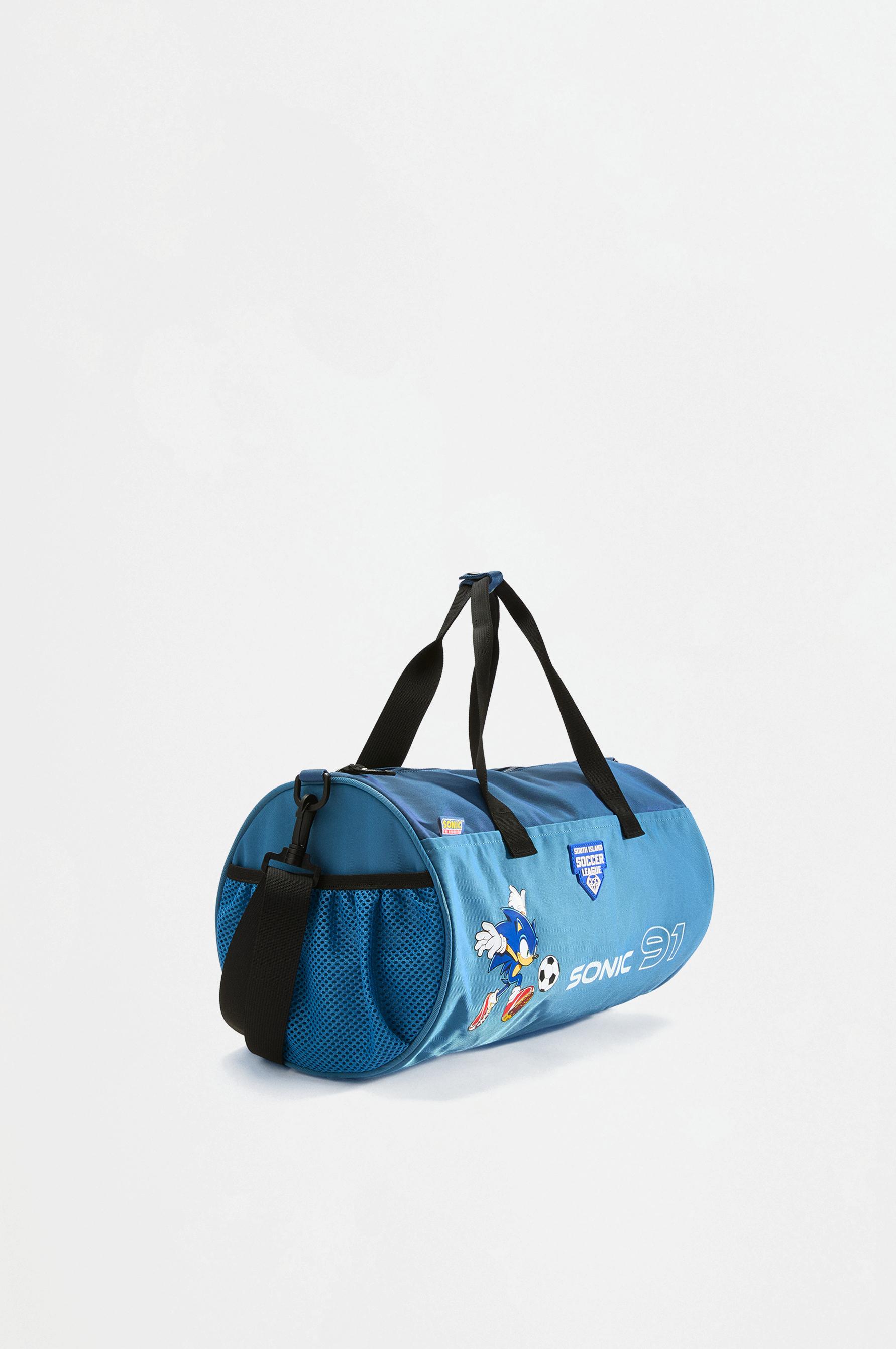 SONIC™ | SEGA Bowling Bag — WASHED BLUE