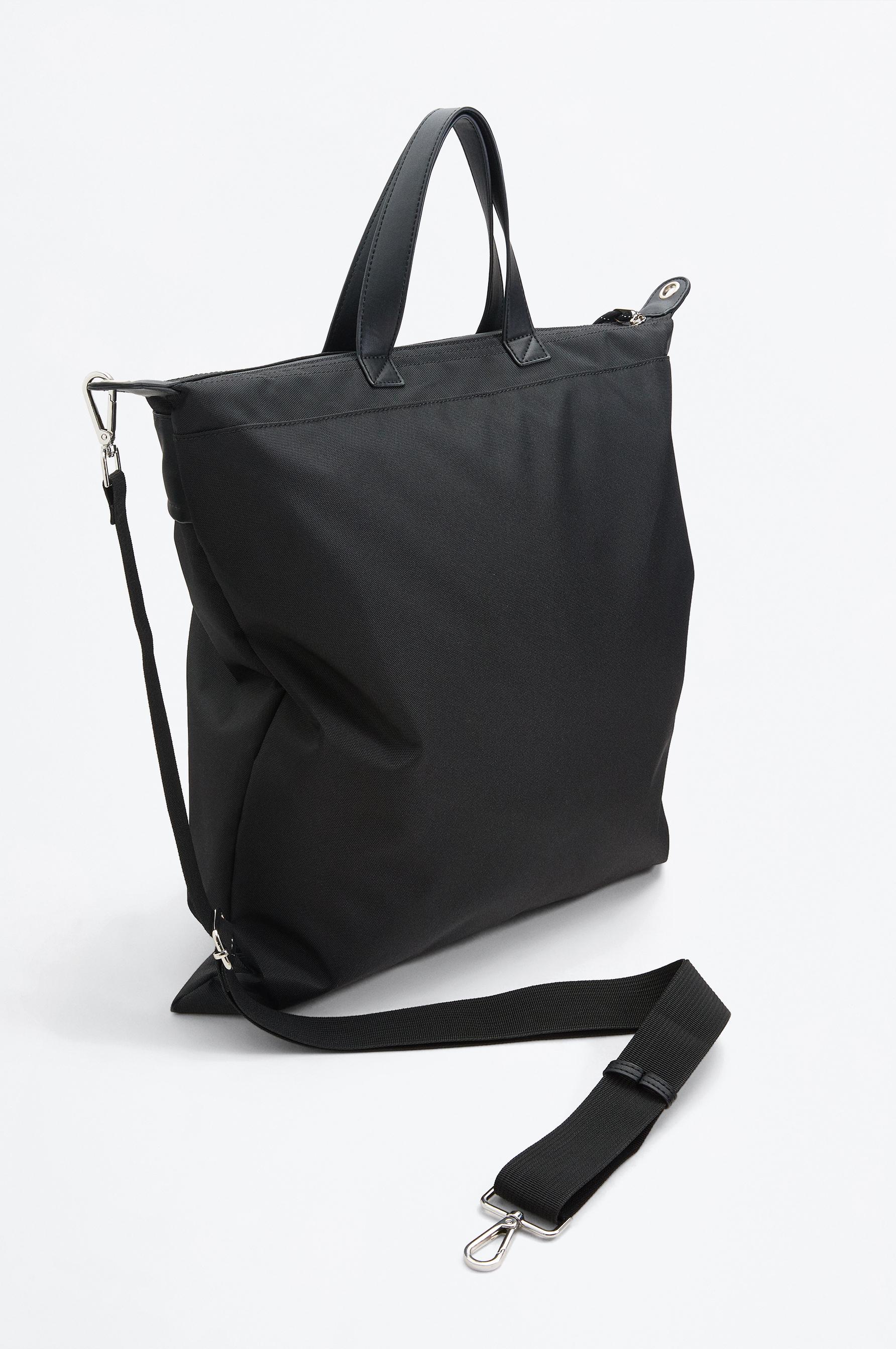 Shopper bag — BLACK