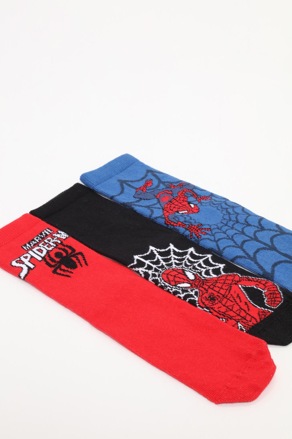 3-pack of Spiderman ©Marvel socks