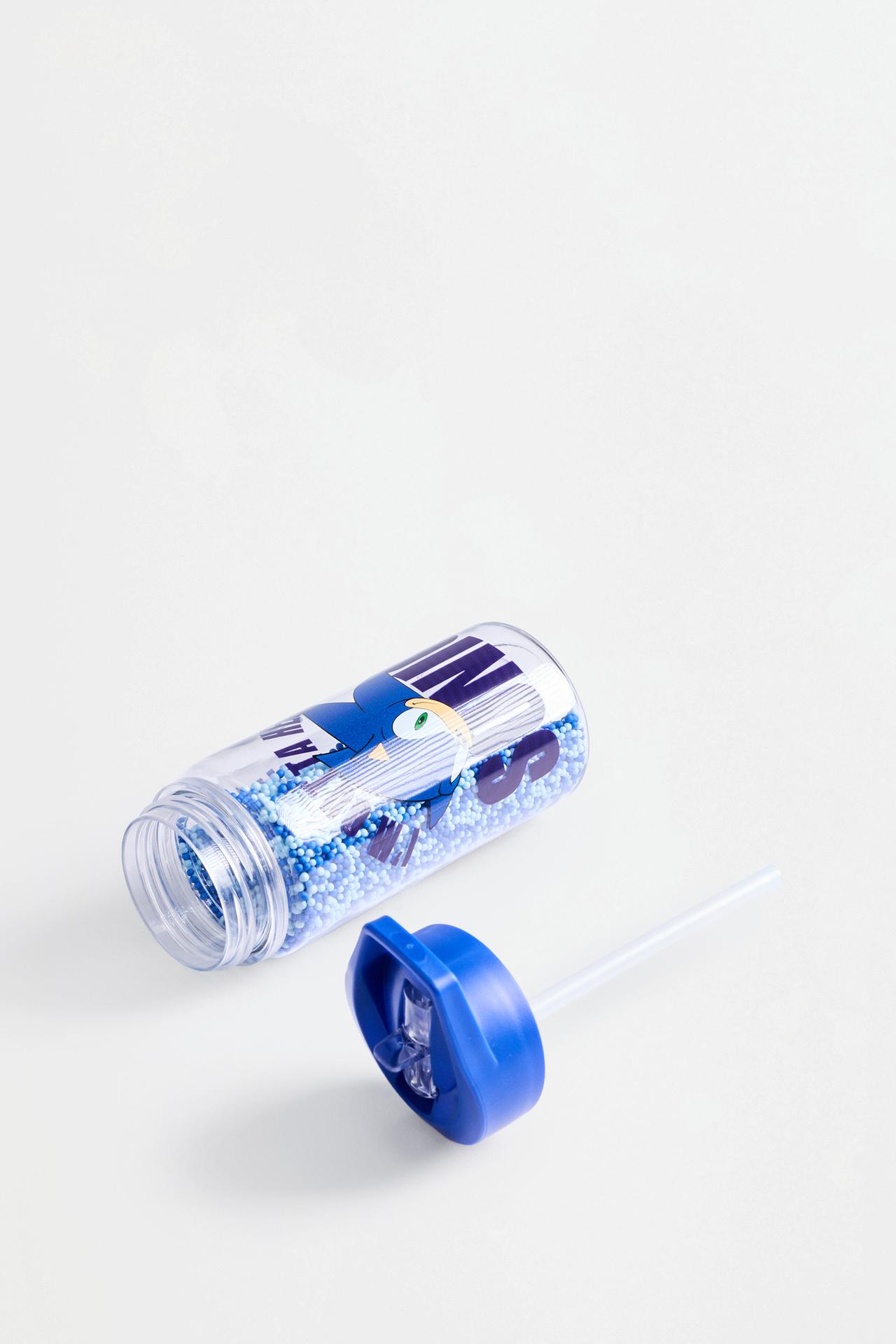 SONIC™ | SEGA 250 ml bottle with beads — BLUISH NAVY