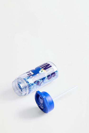 SONIC™ | SEGA 250 ml bottle with beads — BLUISH NAVY 2