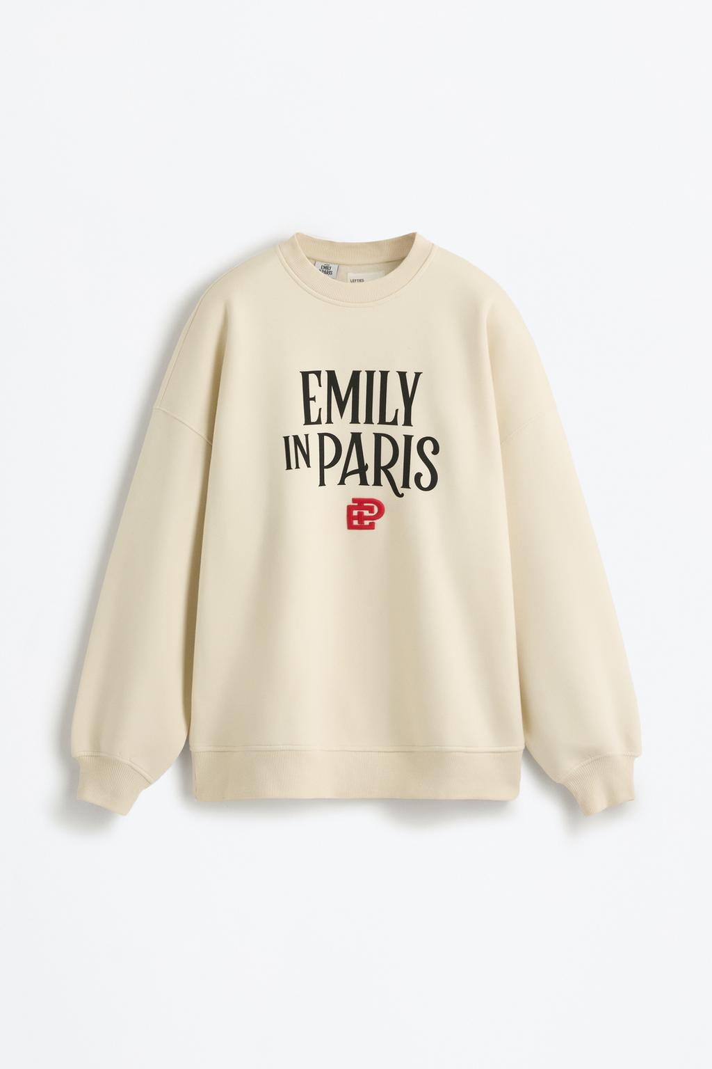 Sudadera estampados Emily in Paris™/© Netflix