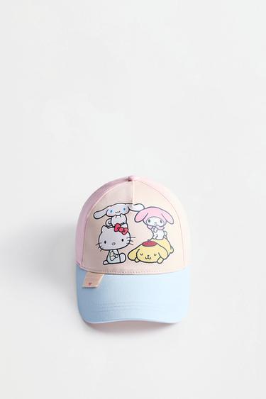 Hello Kitty & Friends ©SANRIO Colorblock Cap — PINK 1