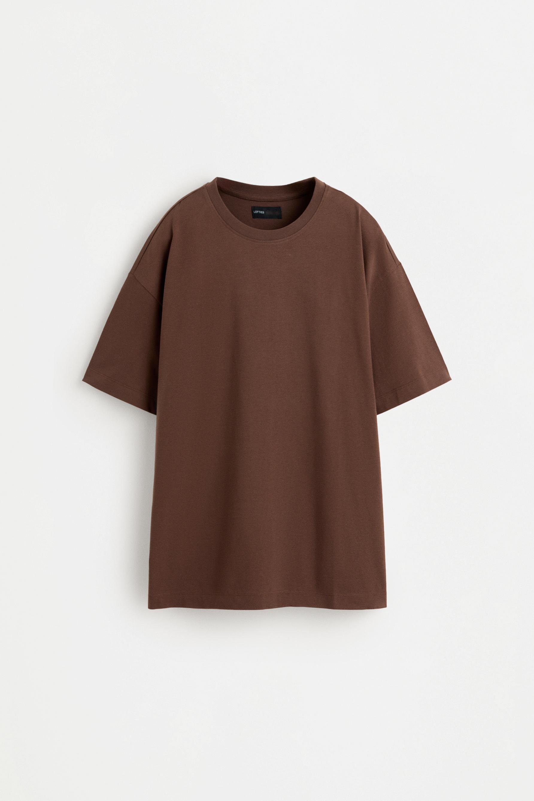 Oversize T-shirt — DARK MINK