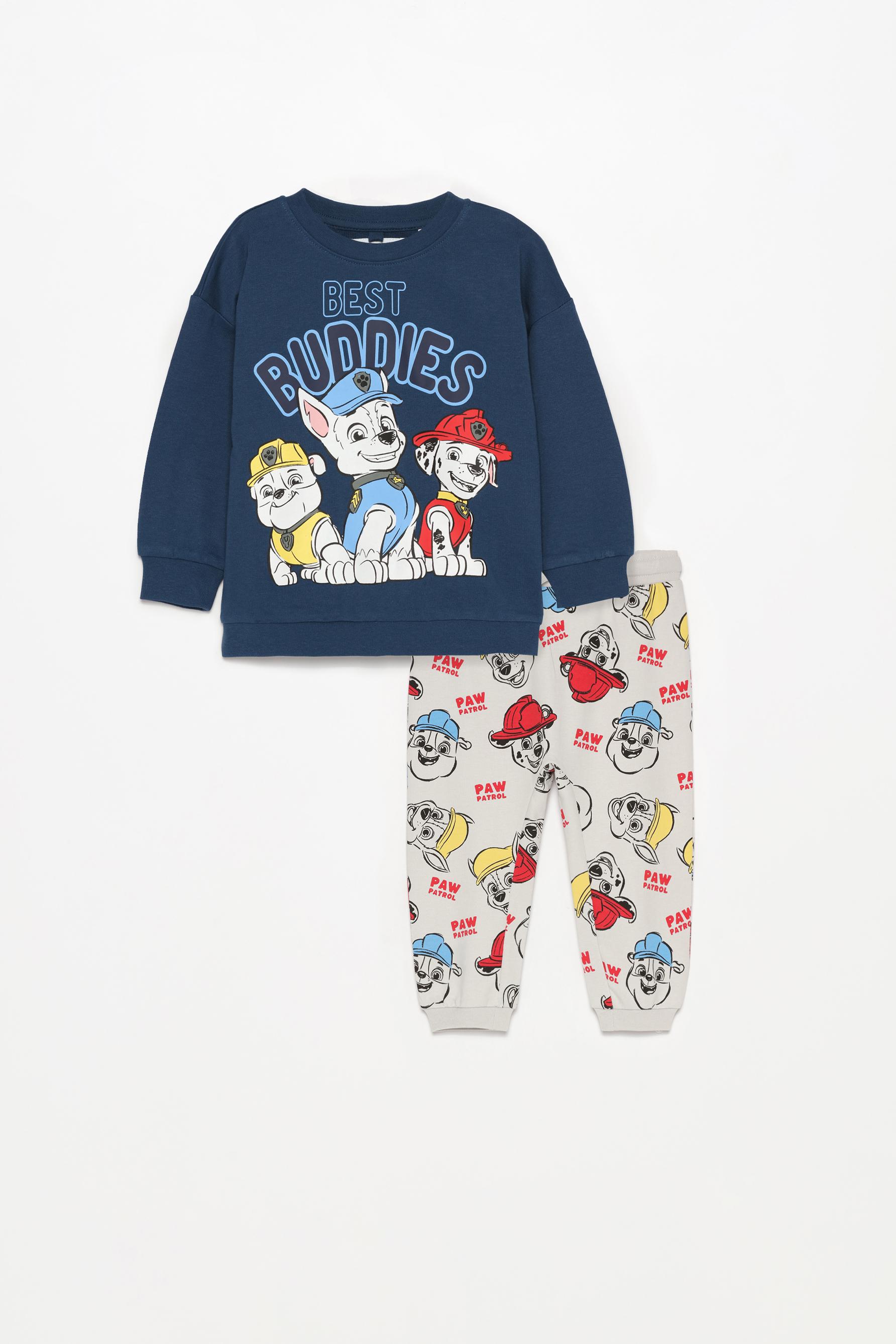 Paw Patrol - Felpa Bambino e Bambina con Cappuccio