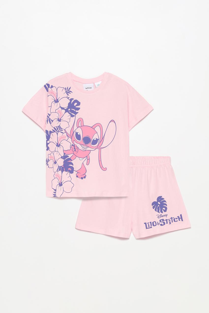 Angela Pijama Stitch Rosa Bebe Price Shoes Angela Pijama Y