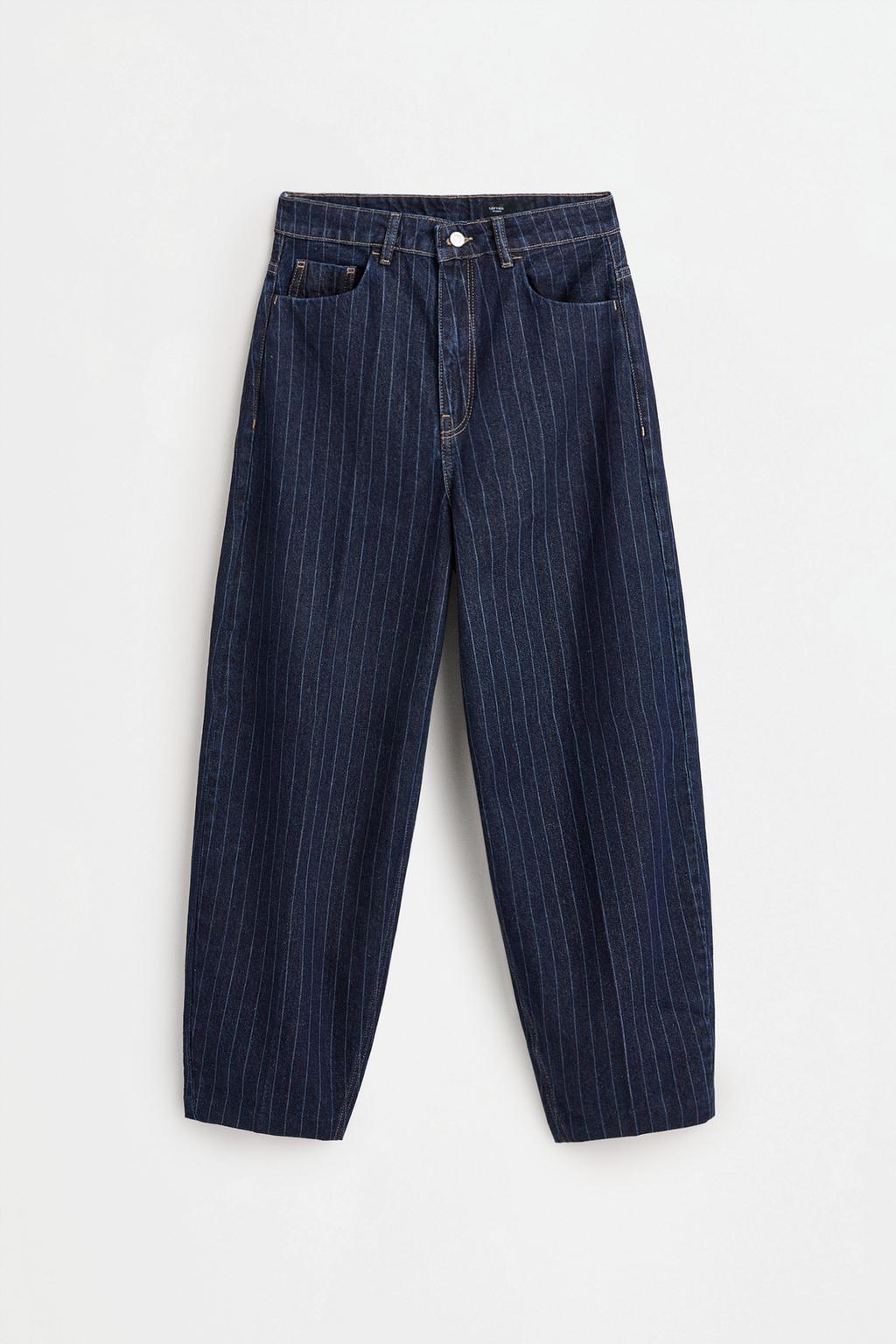 Lefties Zolaqlı dar jeans