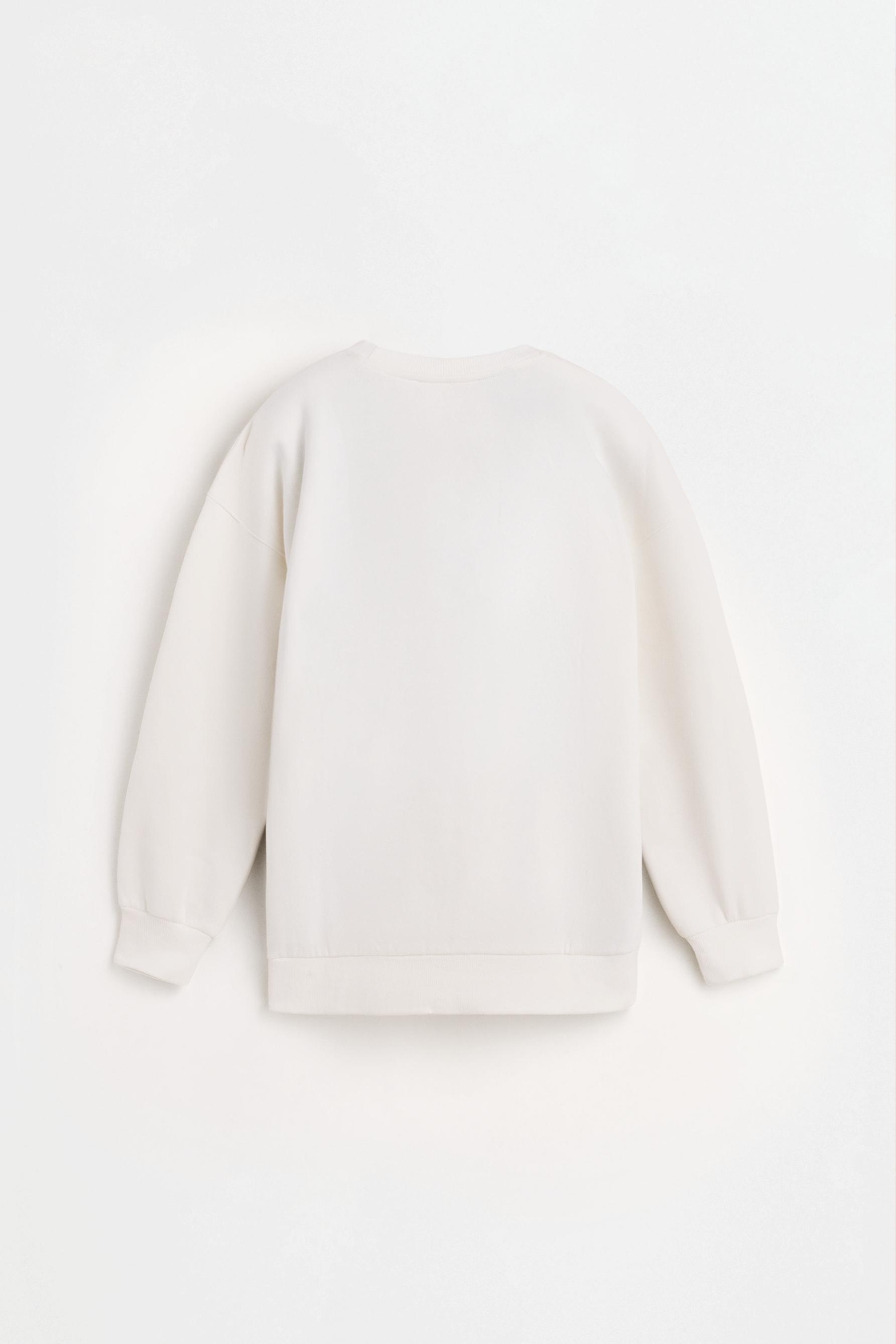 ©2026 Williams Sweatshirt — OFF WHITE