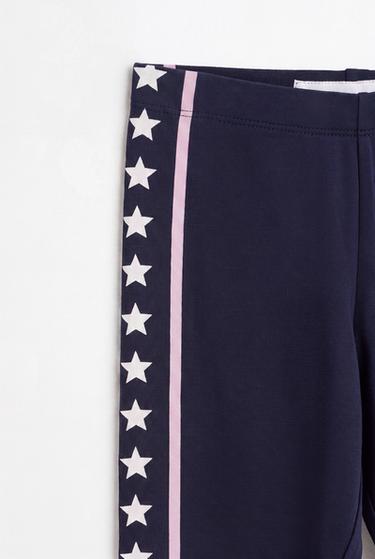 2-pack of contrast leggings — NAVY 4