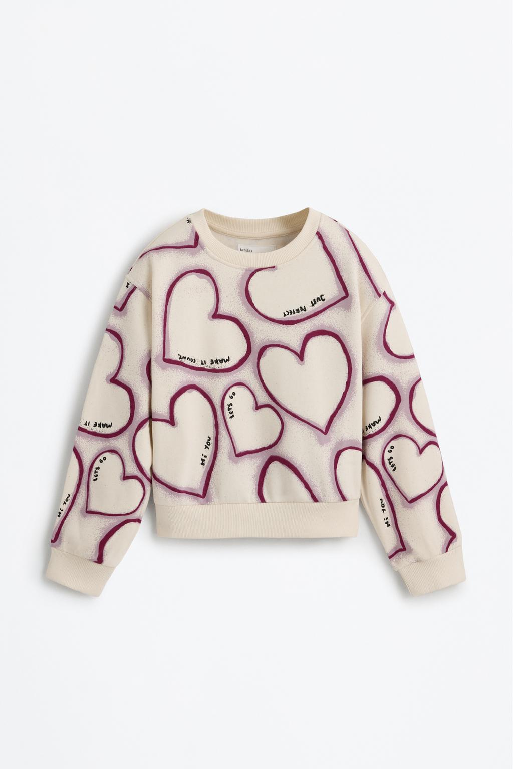 Printed sweatshirt