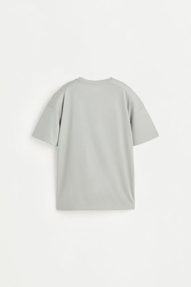 Sports T-shirt — PALE GREY 2