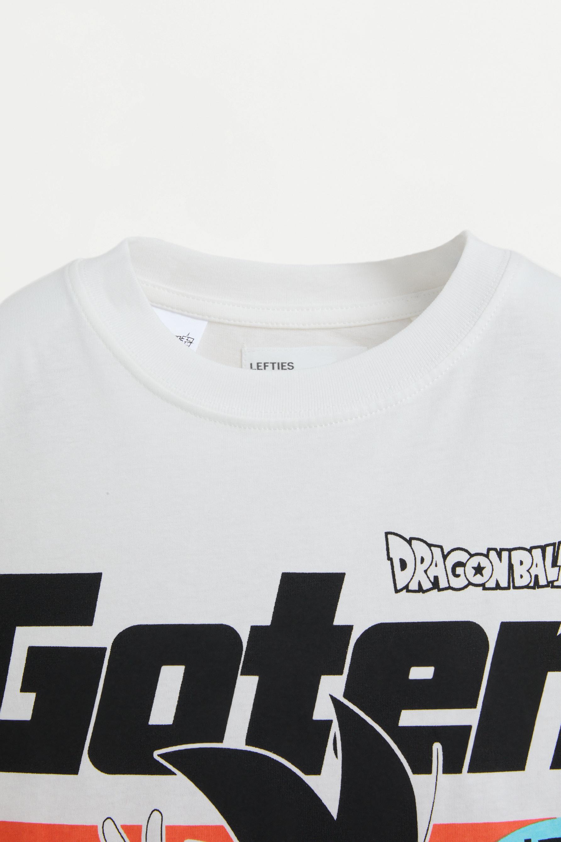 Goten Dragon Ball ©Bird Studio sleeveless T-shirt — WHITE
