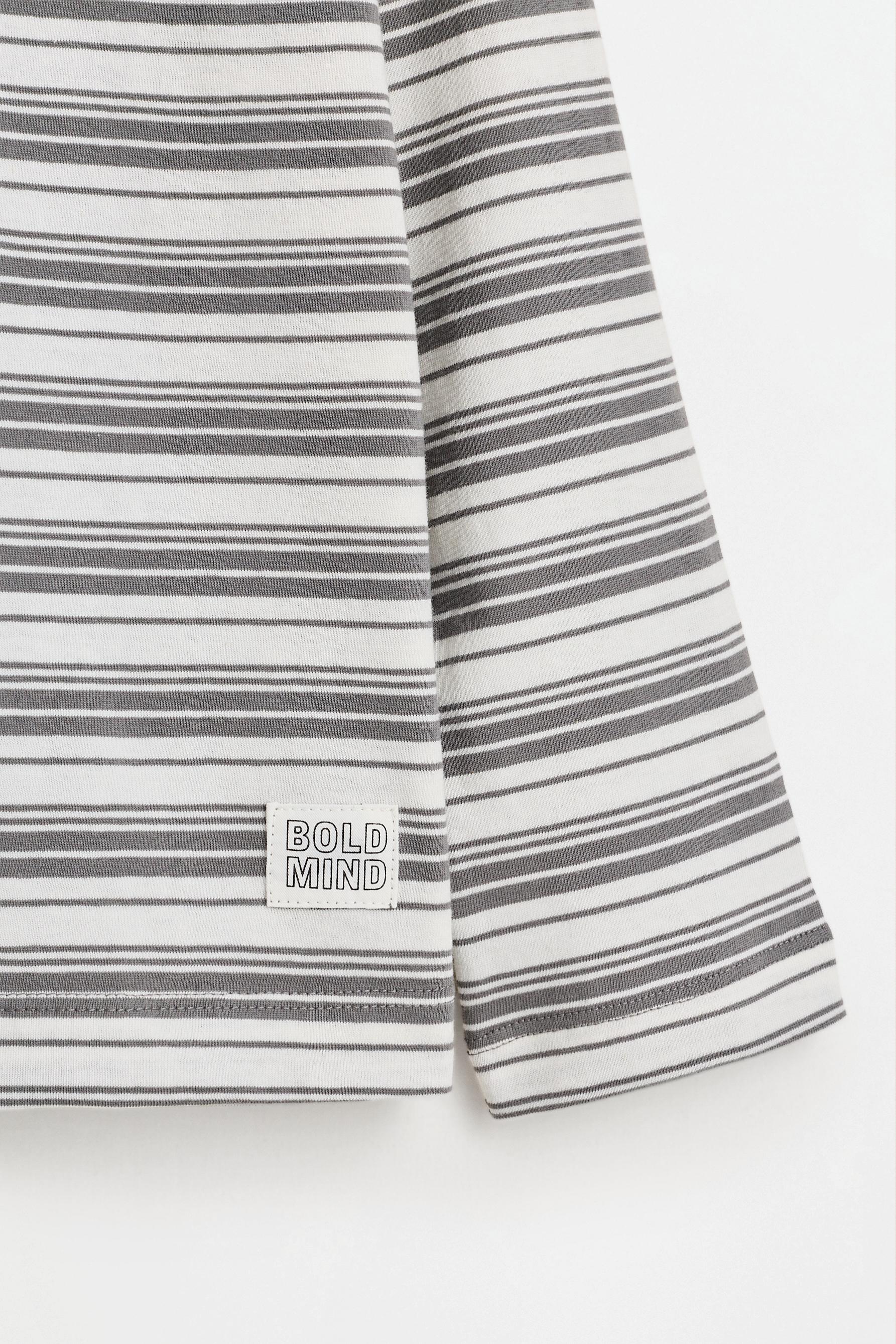 Striped T-shirt — LEAD