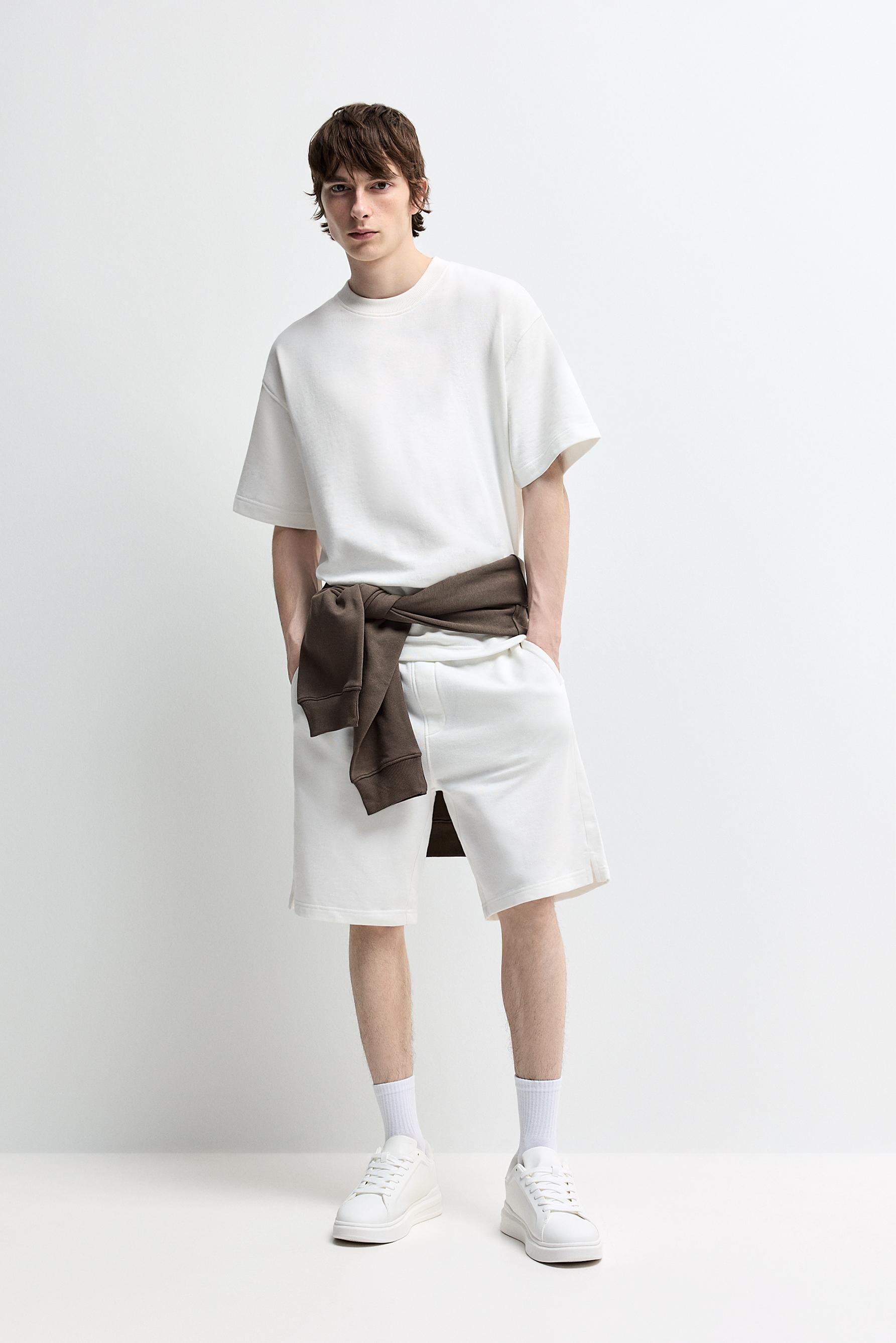 Casual sneakers — WHITE