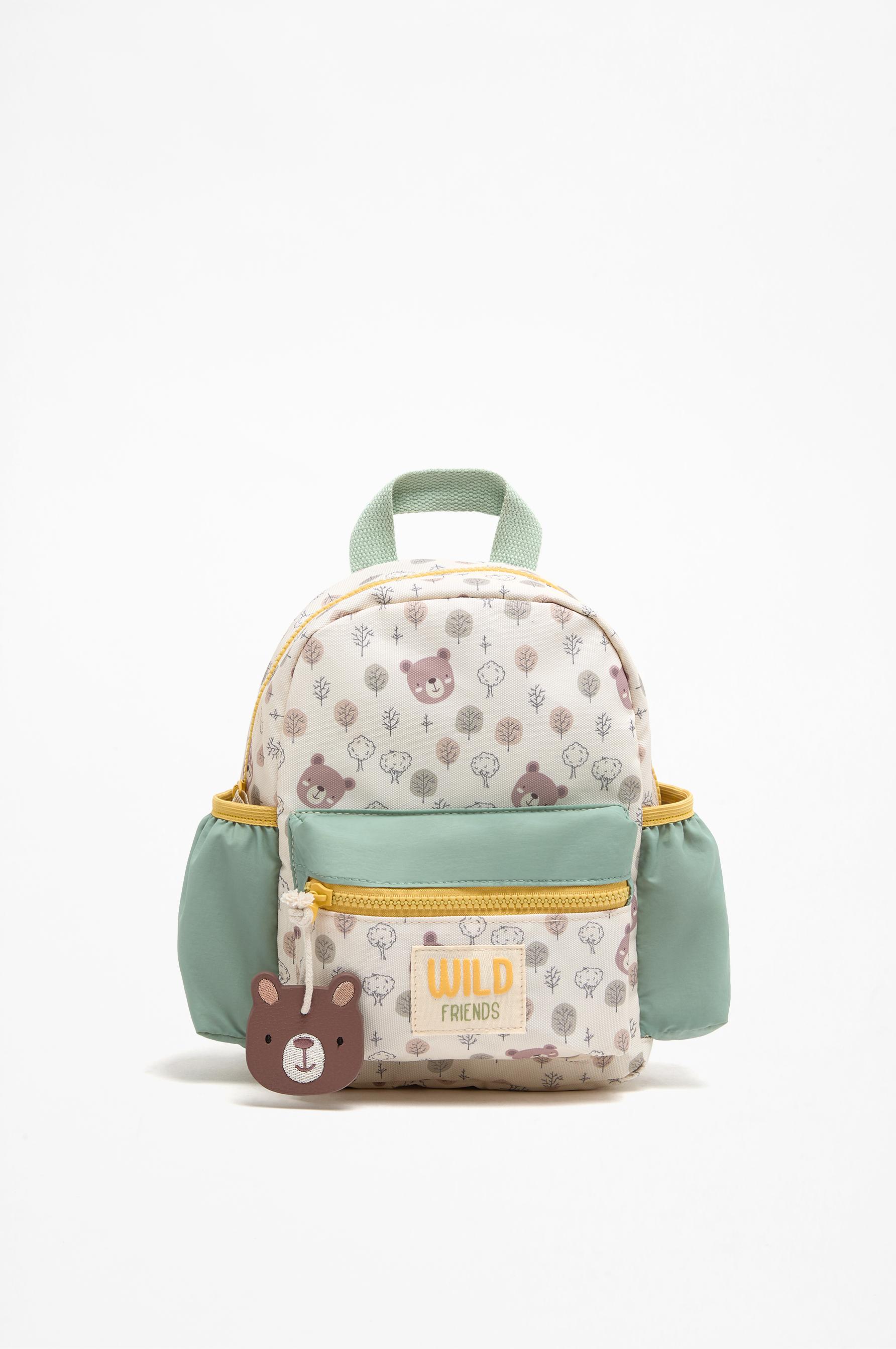 Mochila acolchada ositos