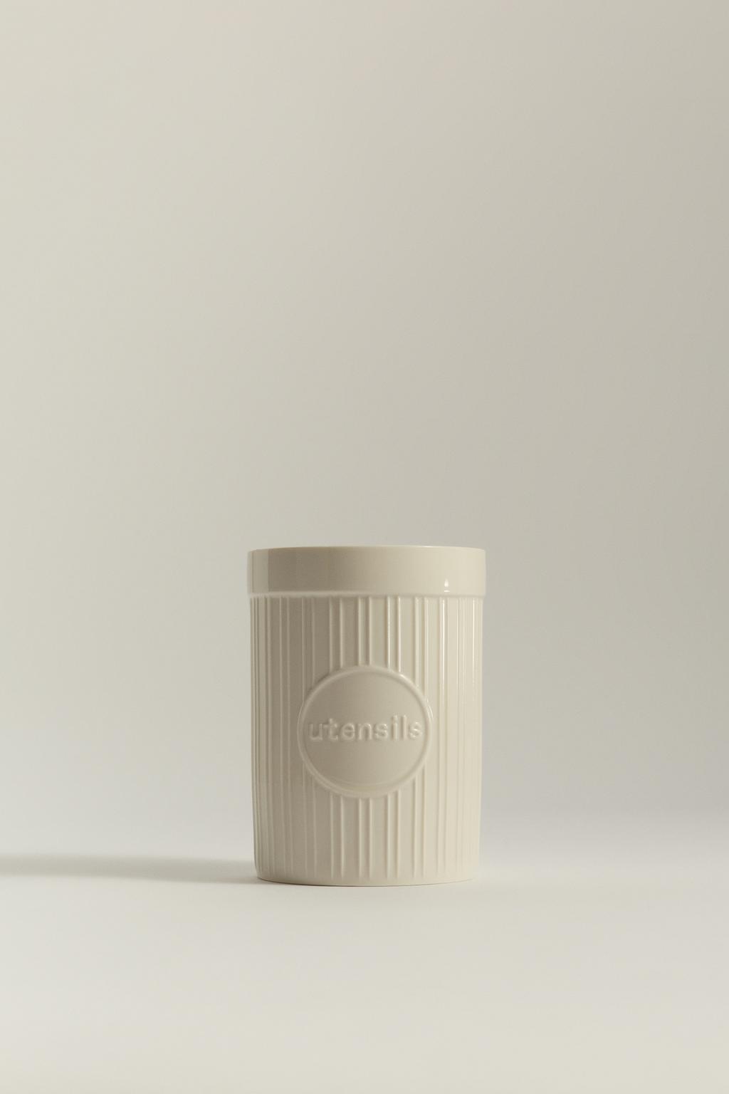 Ceramic utensil holder 16 cm – Lefties – صورة المنتج