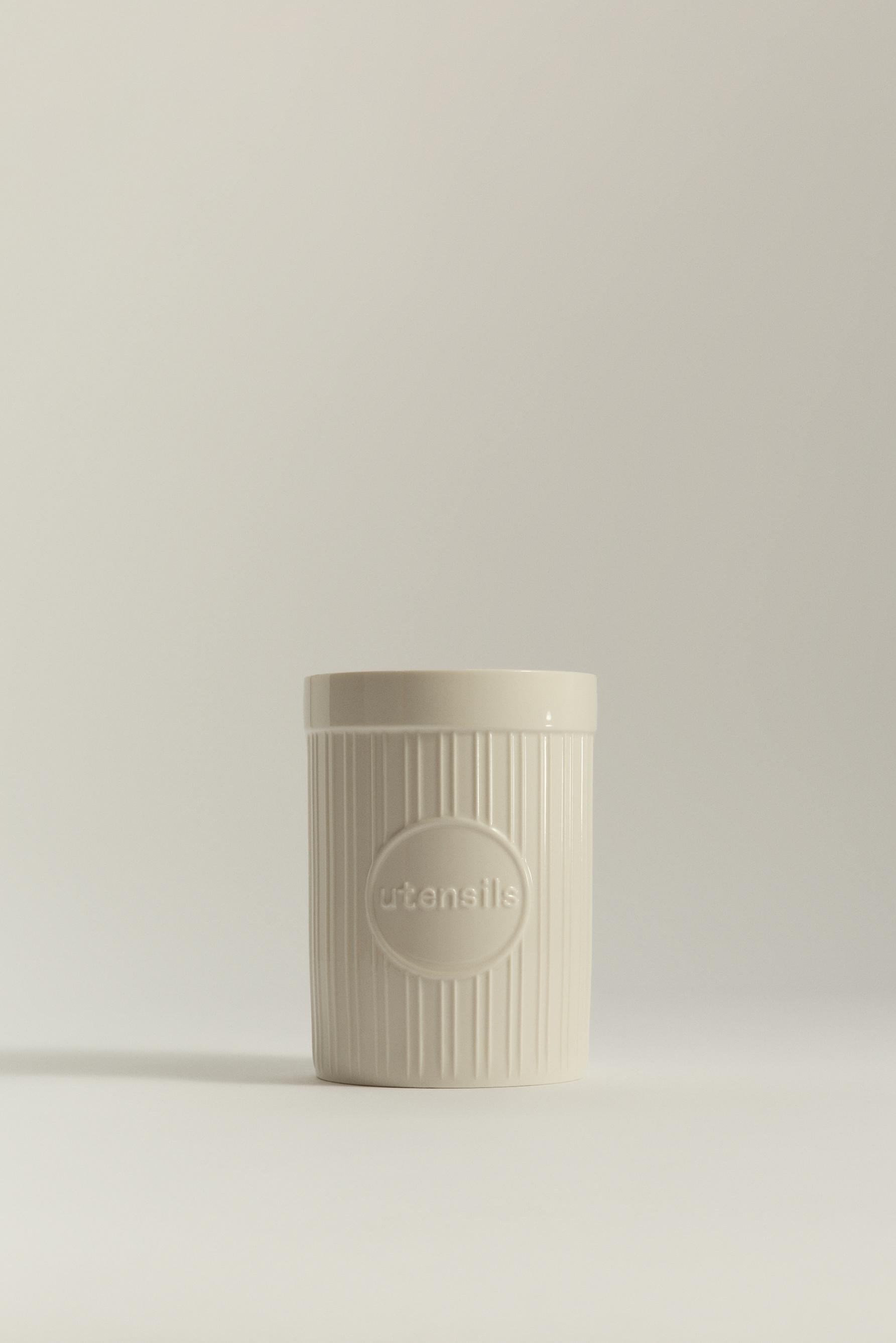 Bote utensilios cerámica 16 cm