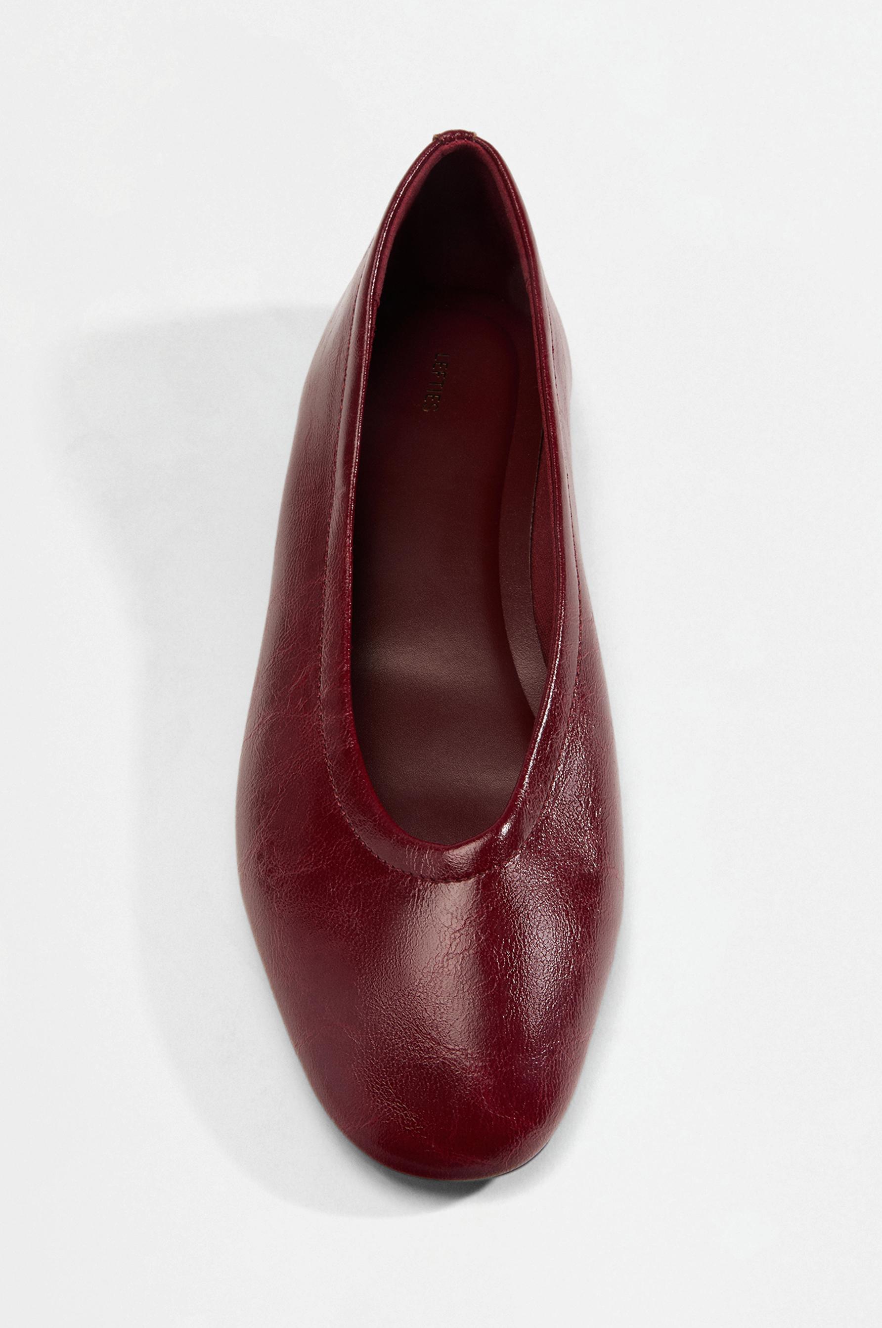Minimalist ballet flats — RED