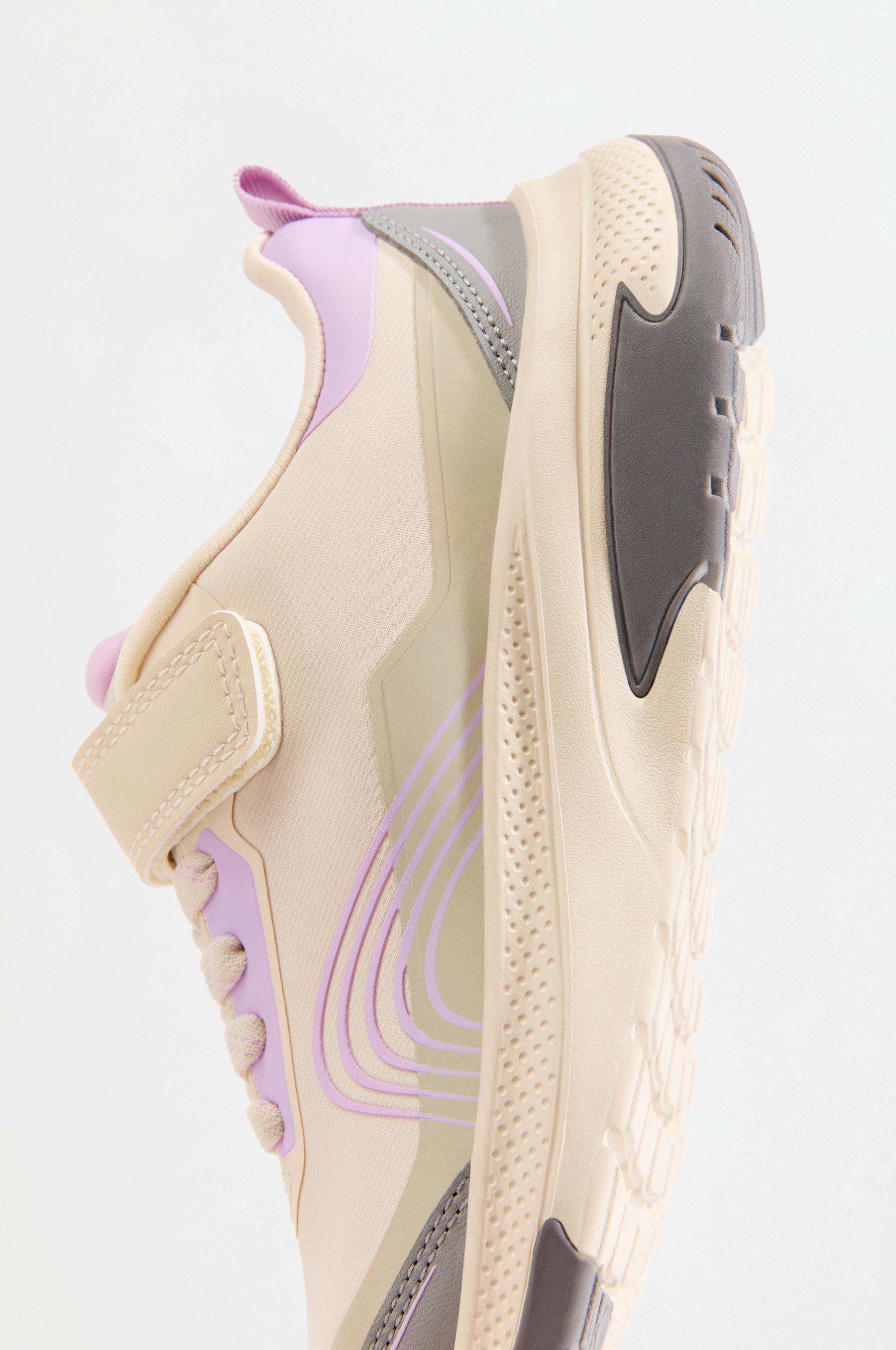 Casual multi-piece trainers — BEIGE