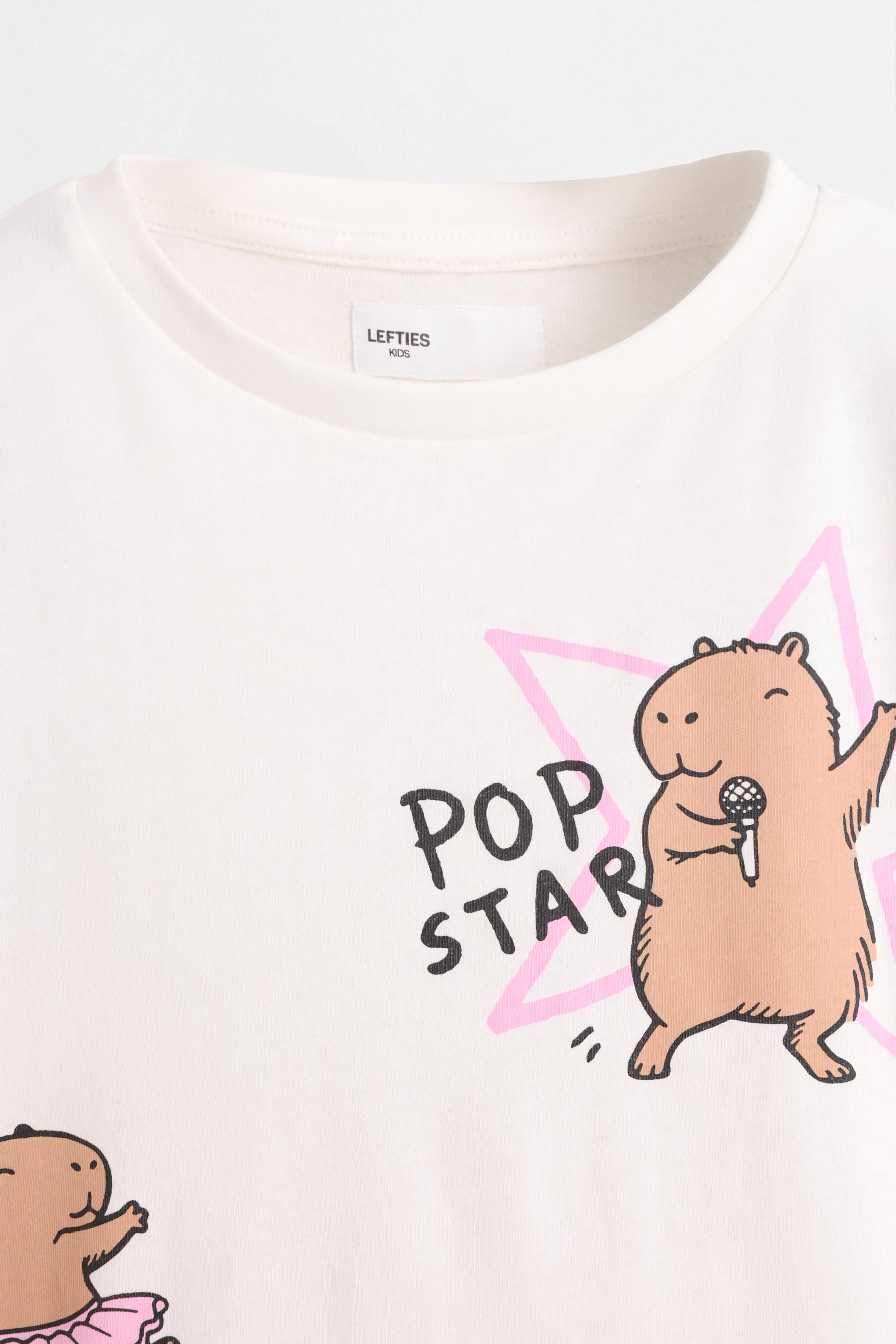 Printed T-shirt — OFF WHITE