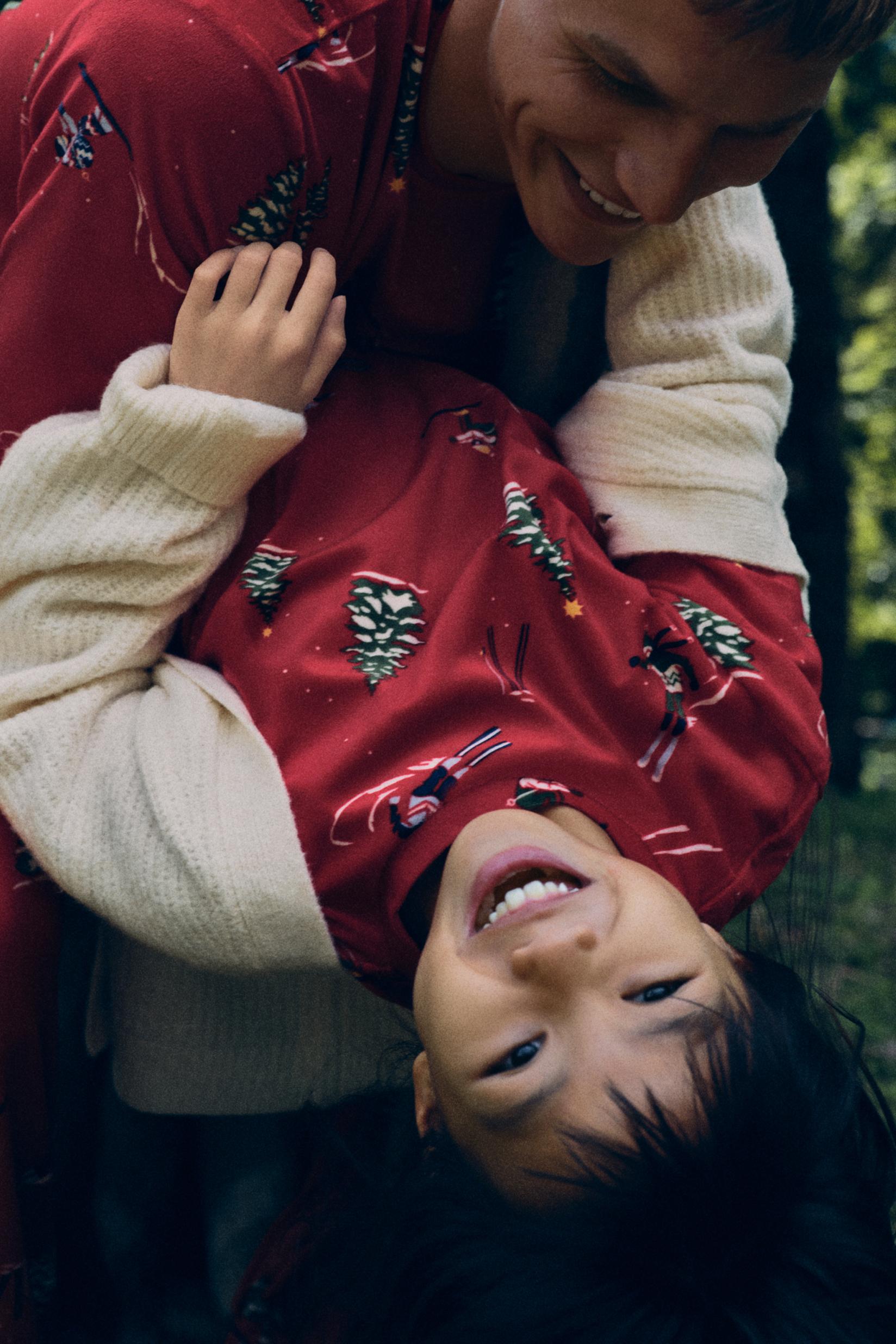 Niños | Pijama ski aterciopelado