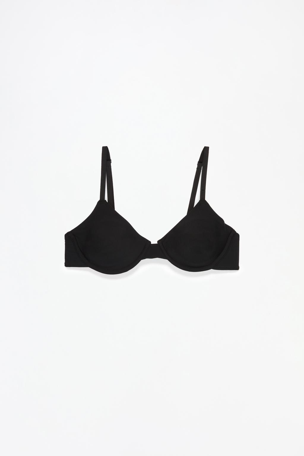 Pack of 2 non-padded bras