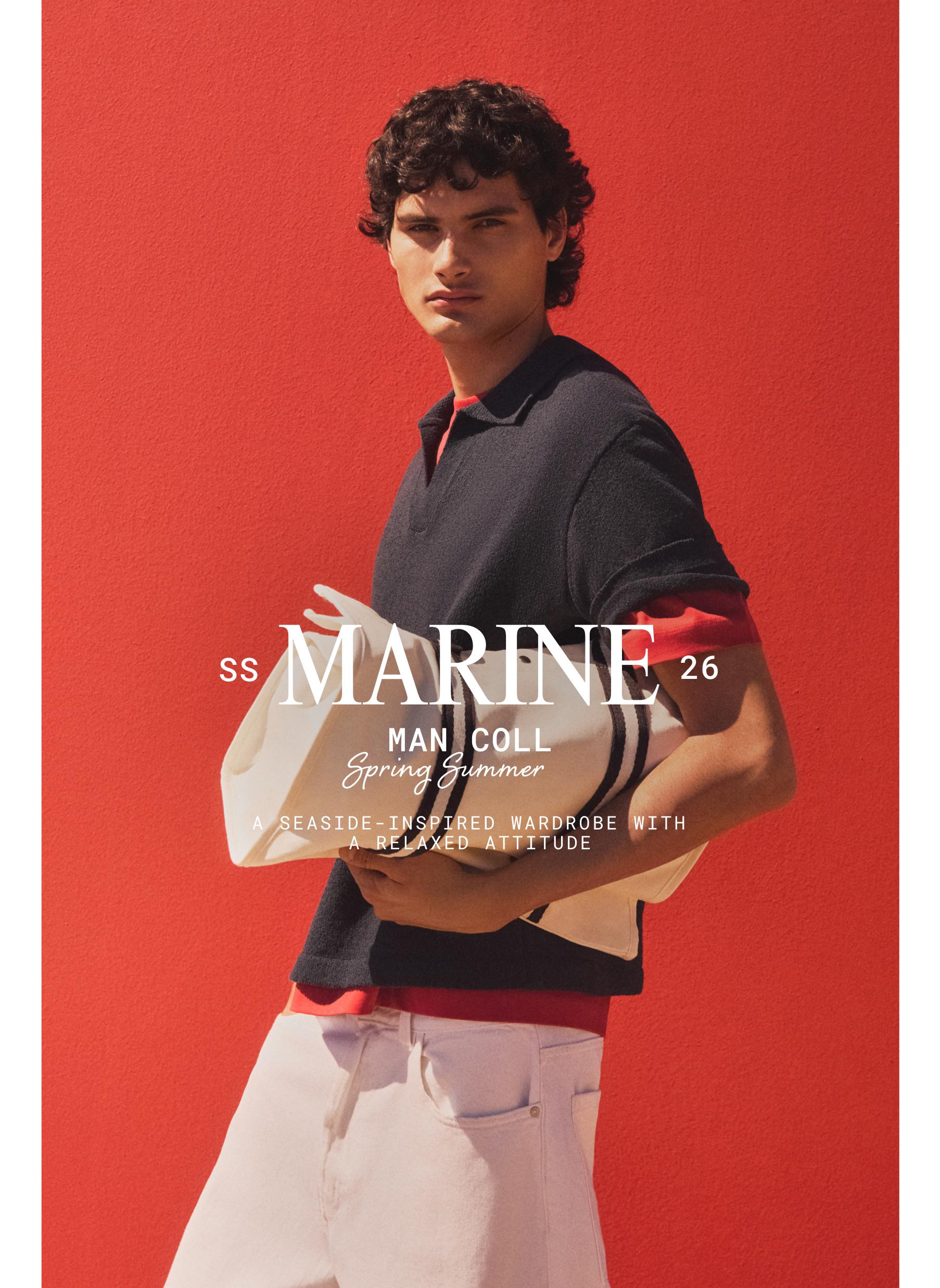 Mariner Club canvas shopper bag — OTHERS