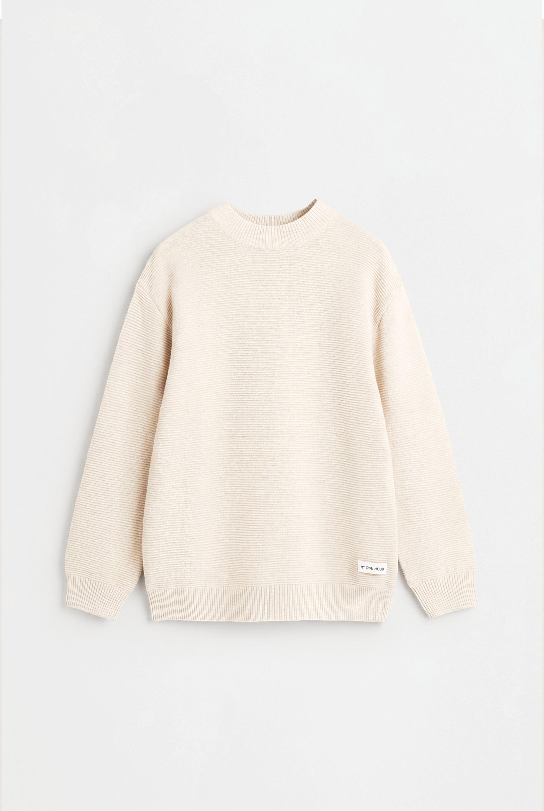 Ottoman sweater — GREY