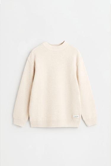 Ottoman sweater — STONE 1