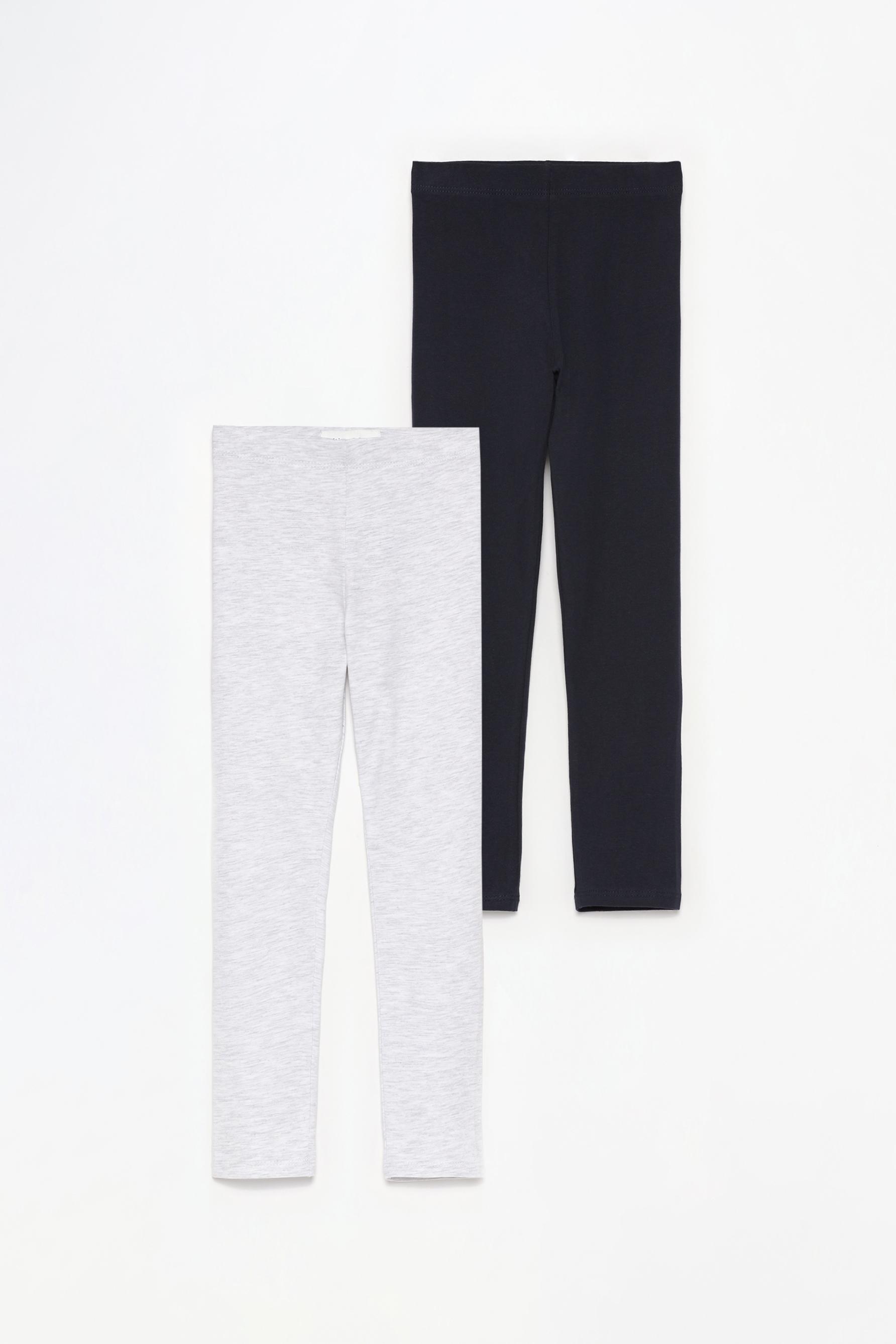 Pack de 2 leggings compridas