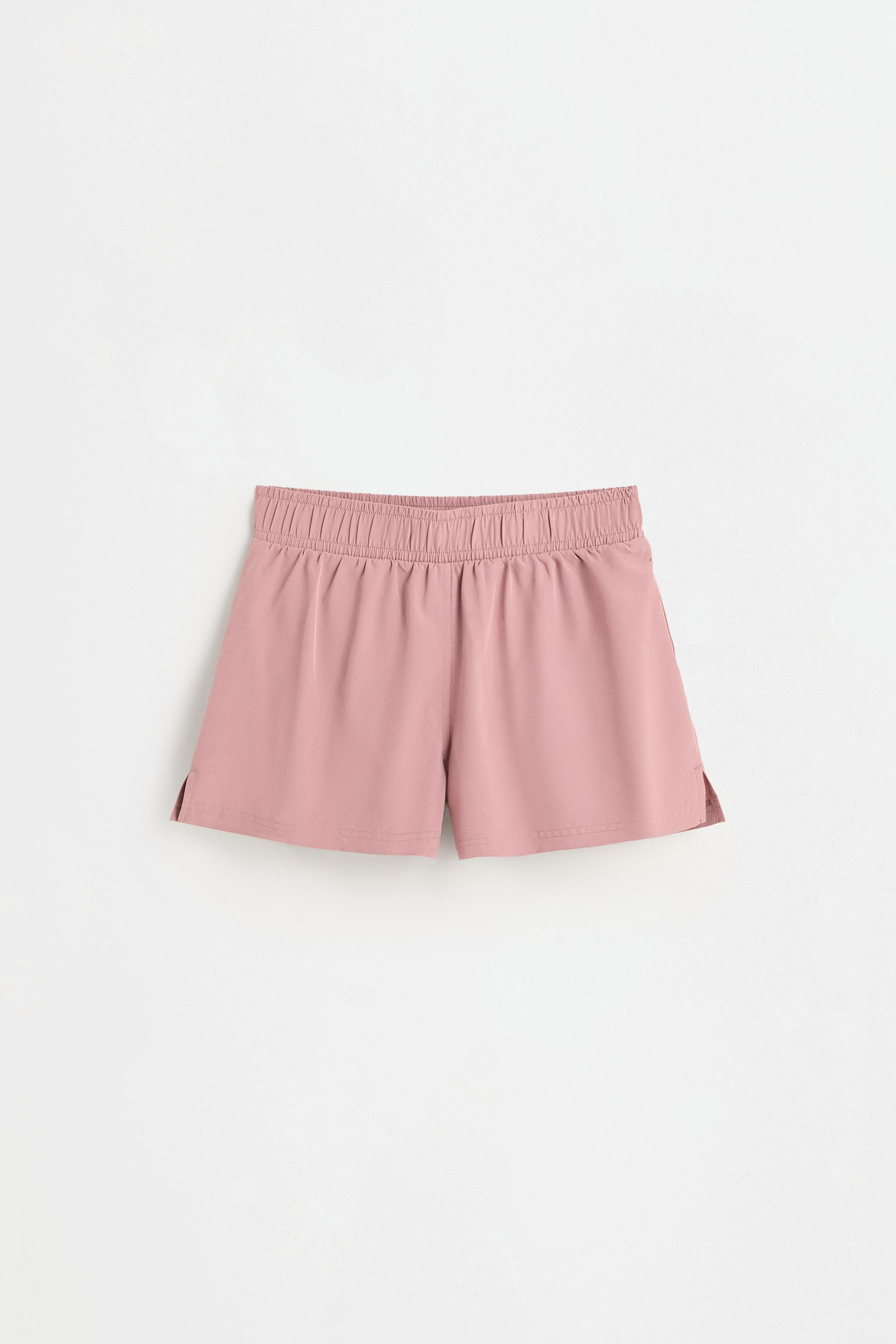 Basic sports shorts — PINK