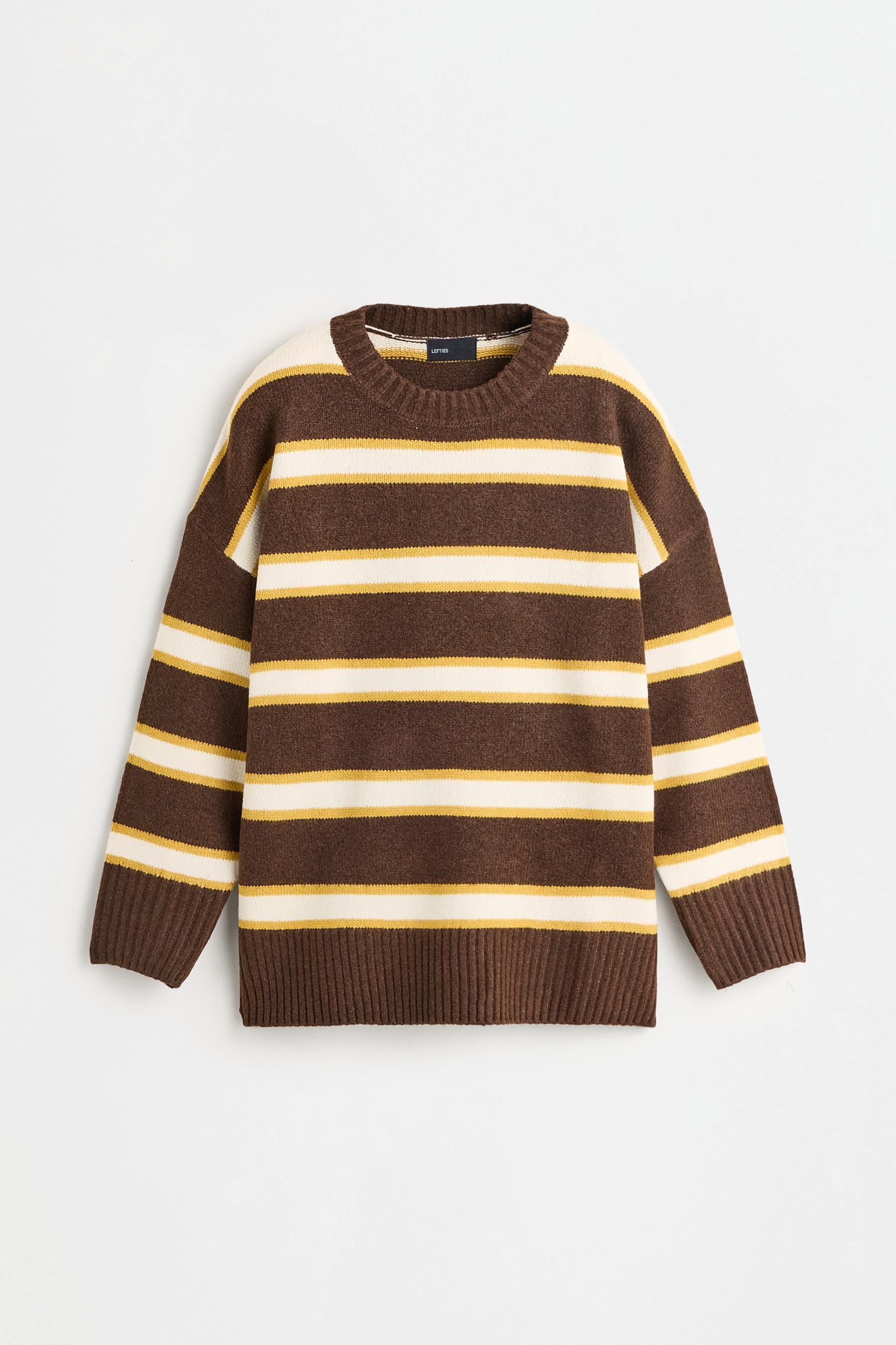 Jersey básico oversize punto espumoso