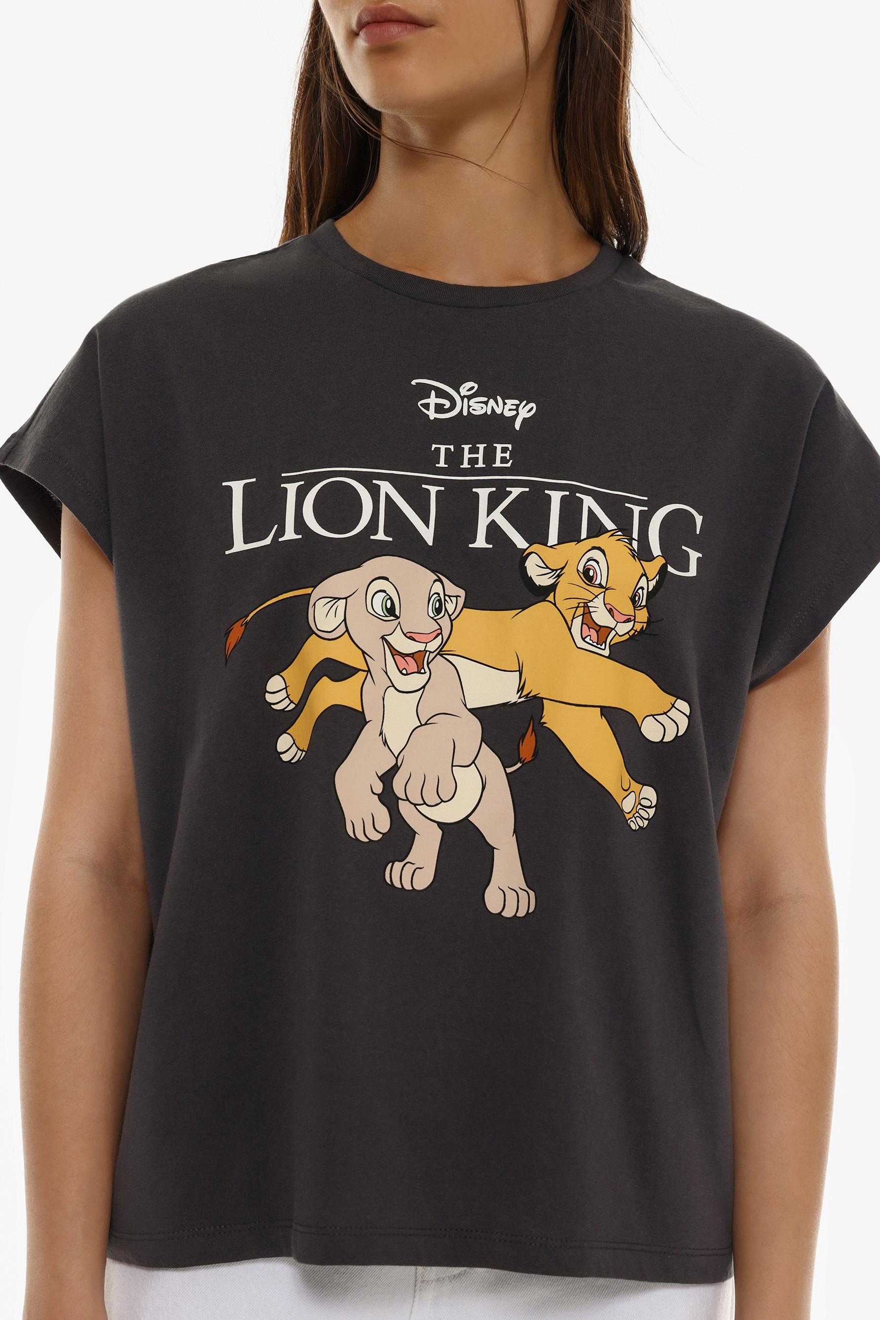 Simba and Nala Disney T shirt Footwear TEEN GIRL Woman Lefties UAE Dubai Sharjah Ajman UAQ Fujairah